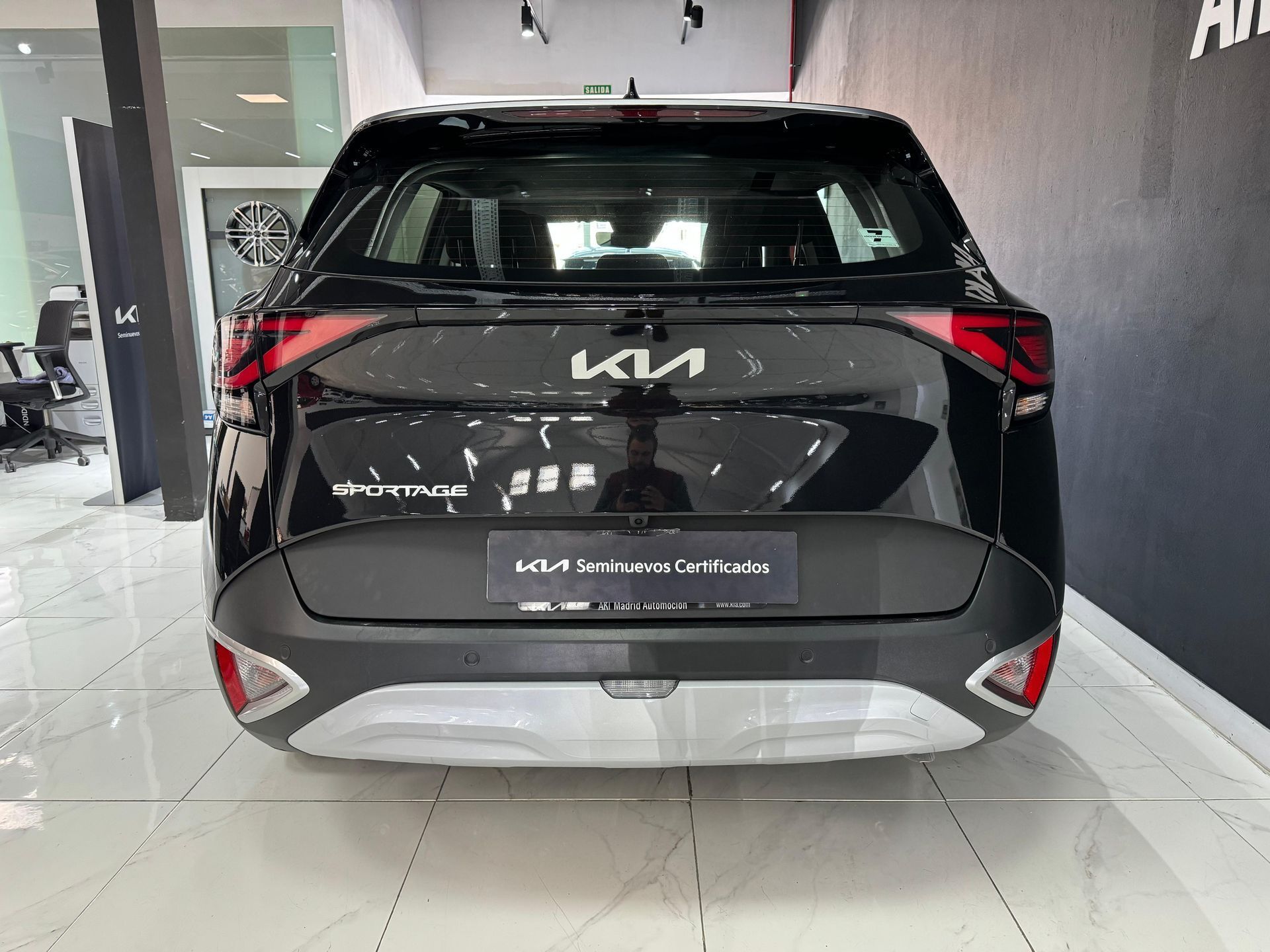 Foto del KIA Sportage 1.6 T-GDi MHEV Business DCT 4x2 160