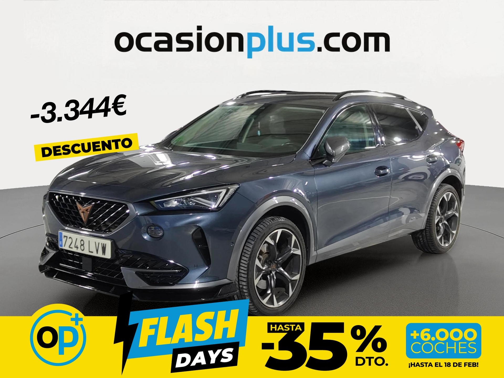 Imagen de CUPRA Formentor