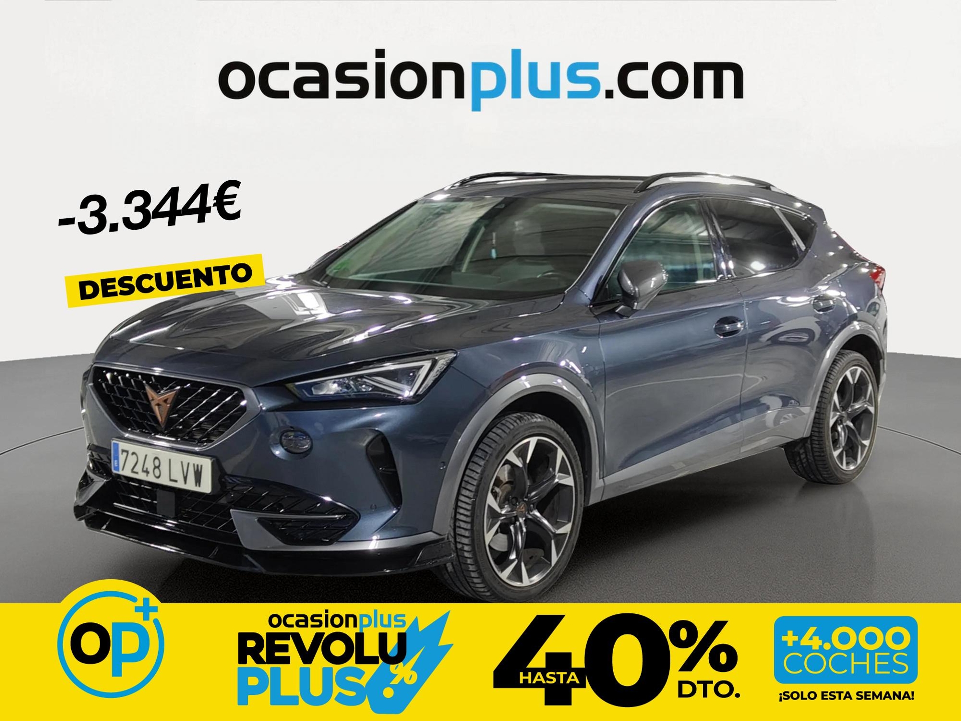 Imagen de CUPRA Formentor