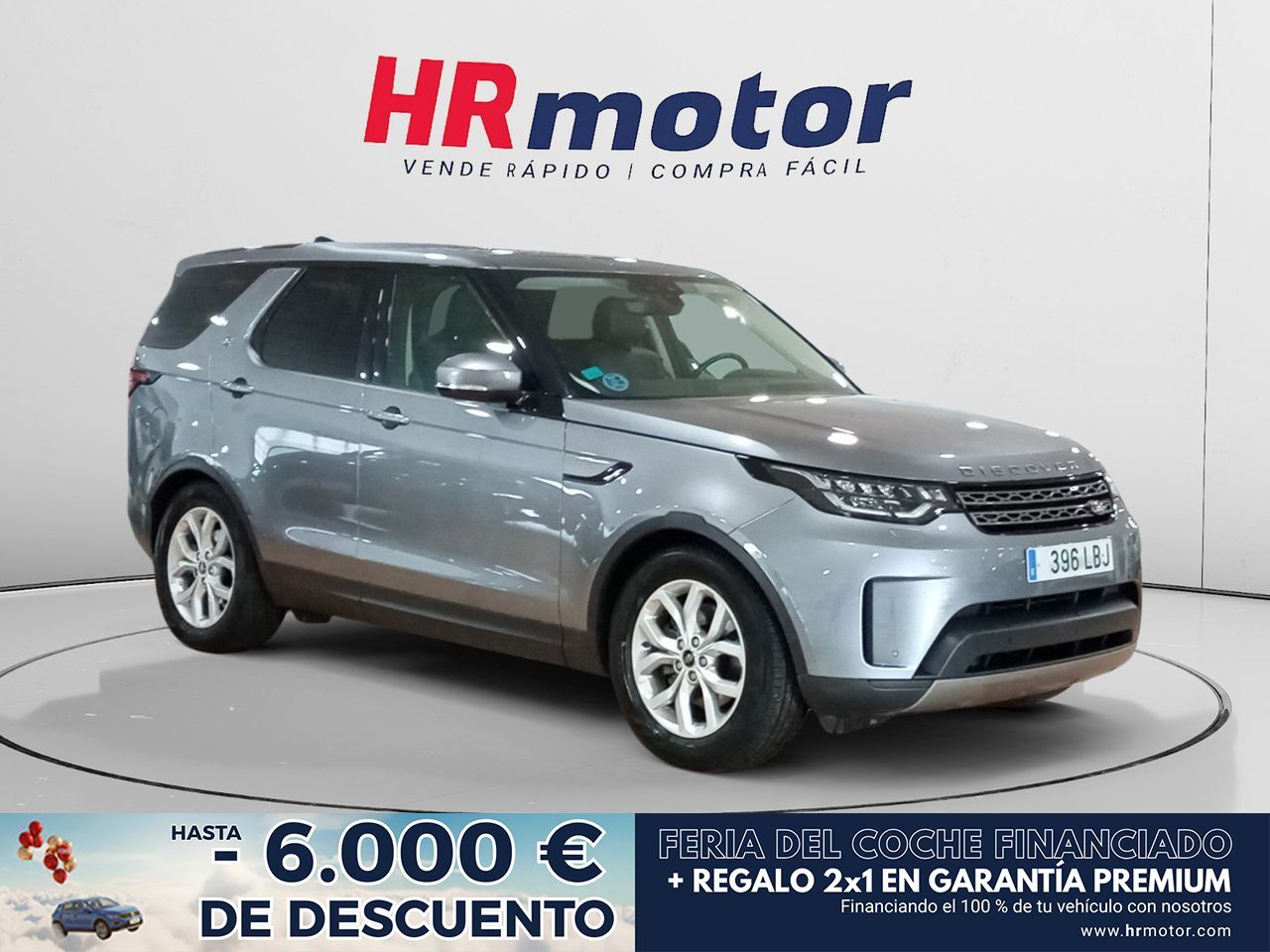 LAND ROVER Discovery (SE SD4) en Madrid