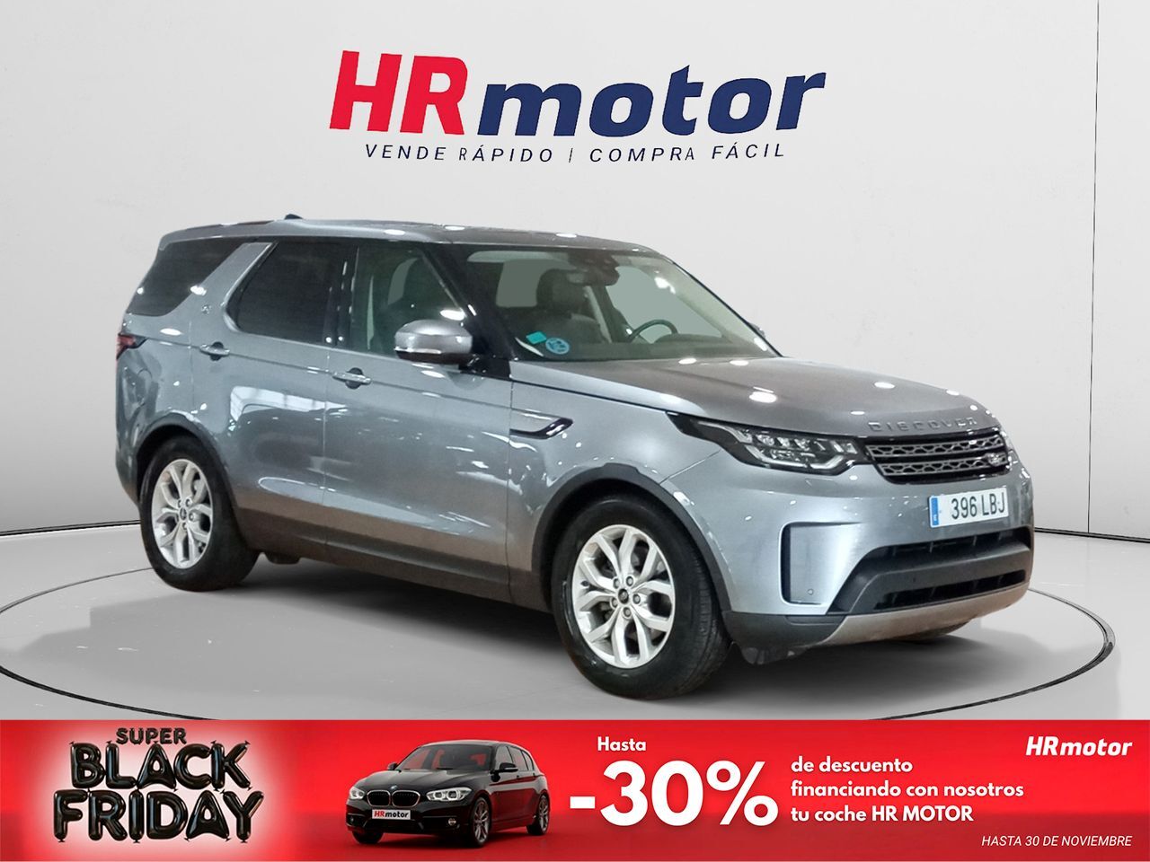 LAND ROVER Discovery (SE SD4) en Madrid