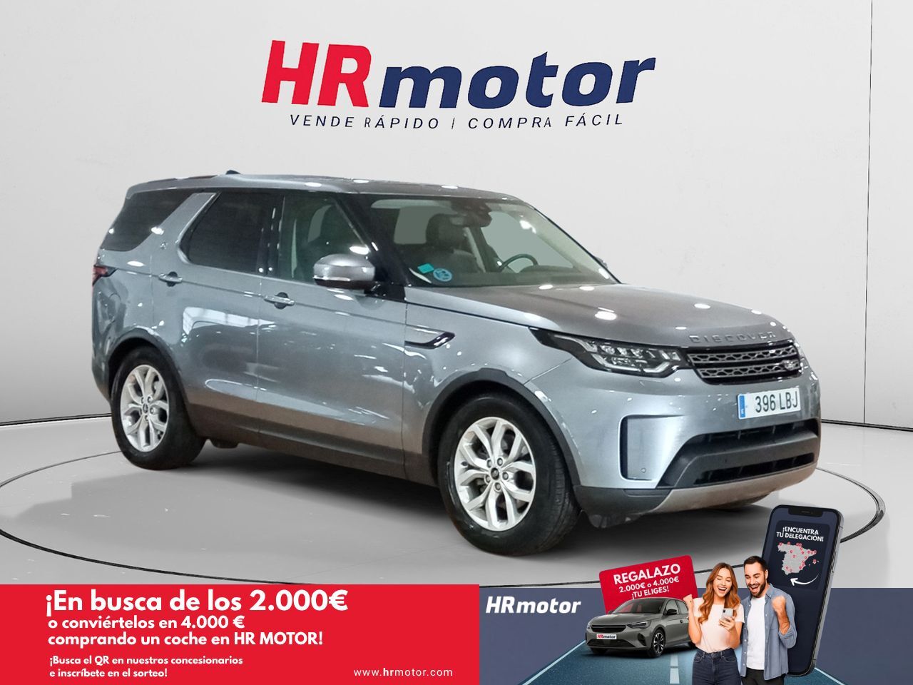 LAND ROVER Discovery (SE SD4) en Madrid