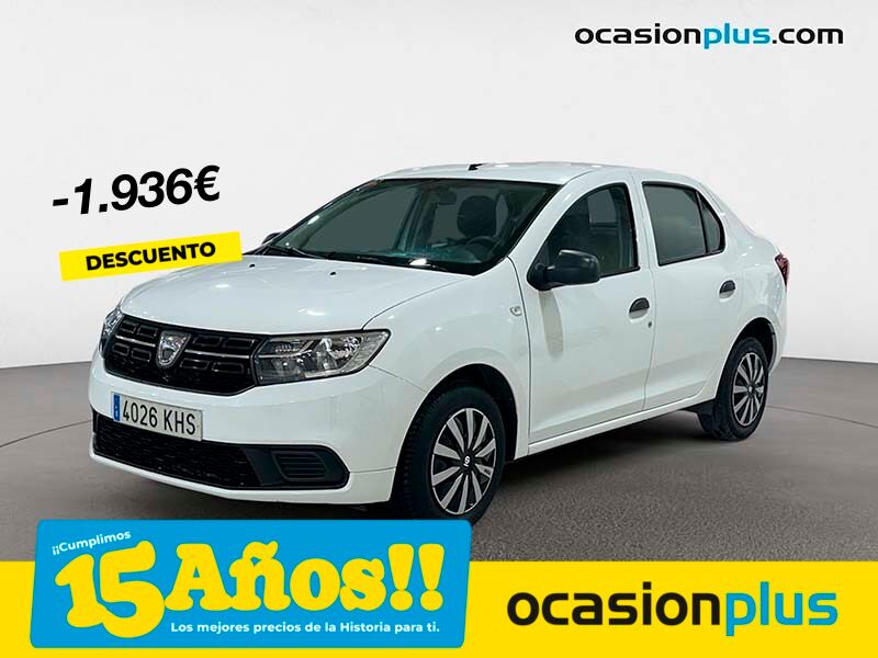DACIA Logan (Ambiance 1.0 54 kW (73 CV)) en Madrid