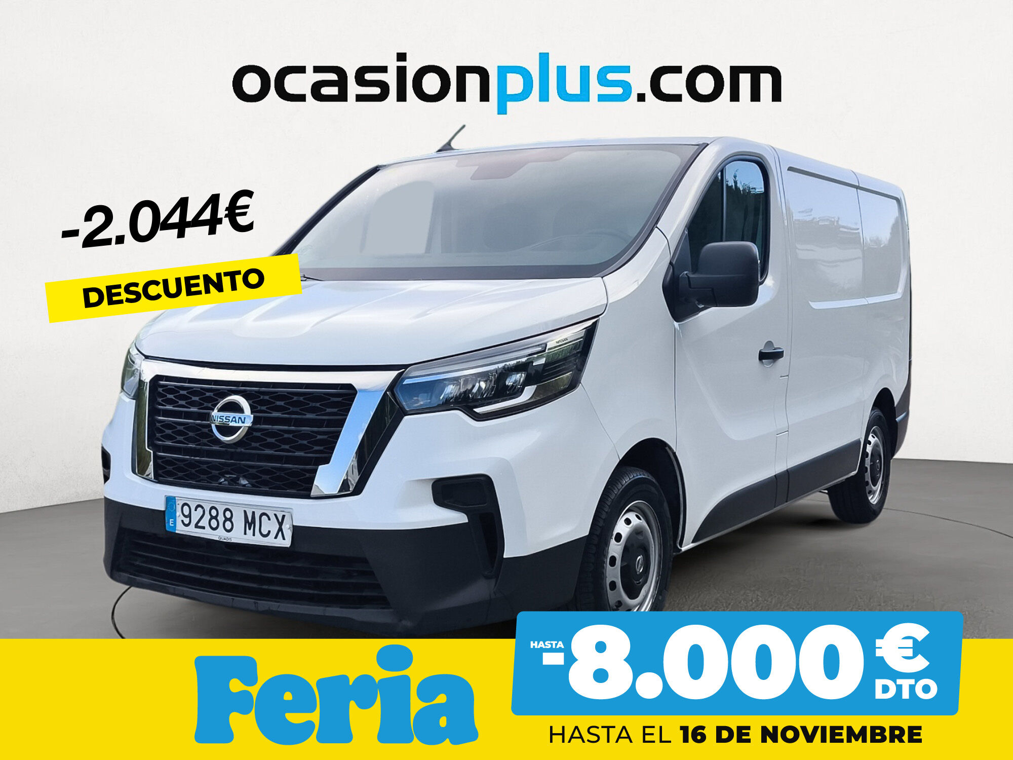 NISSAN Primastar (Furgón 2.0 dCi Optima 1T L1H1 81 kW (110 CV)) en Madrid