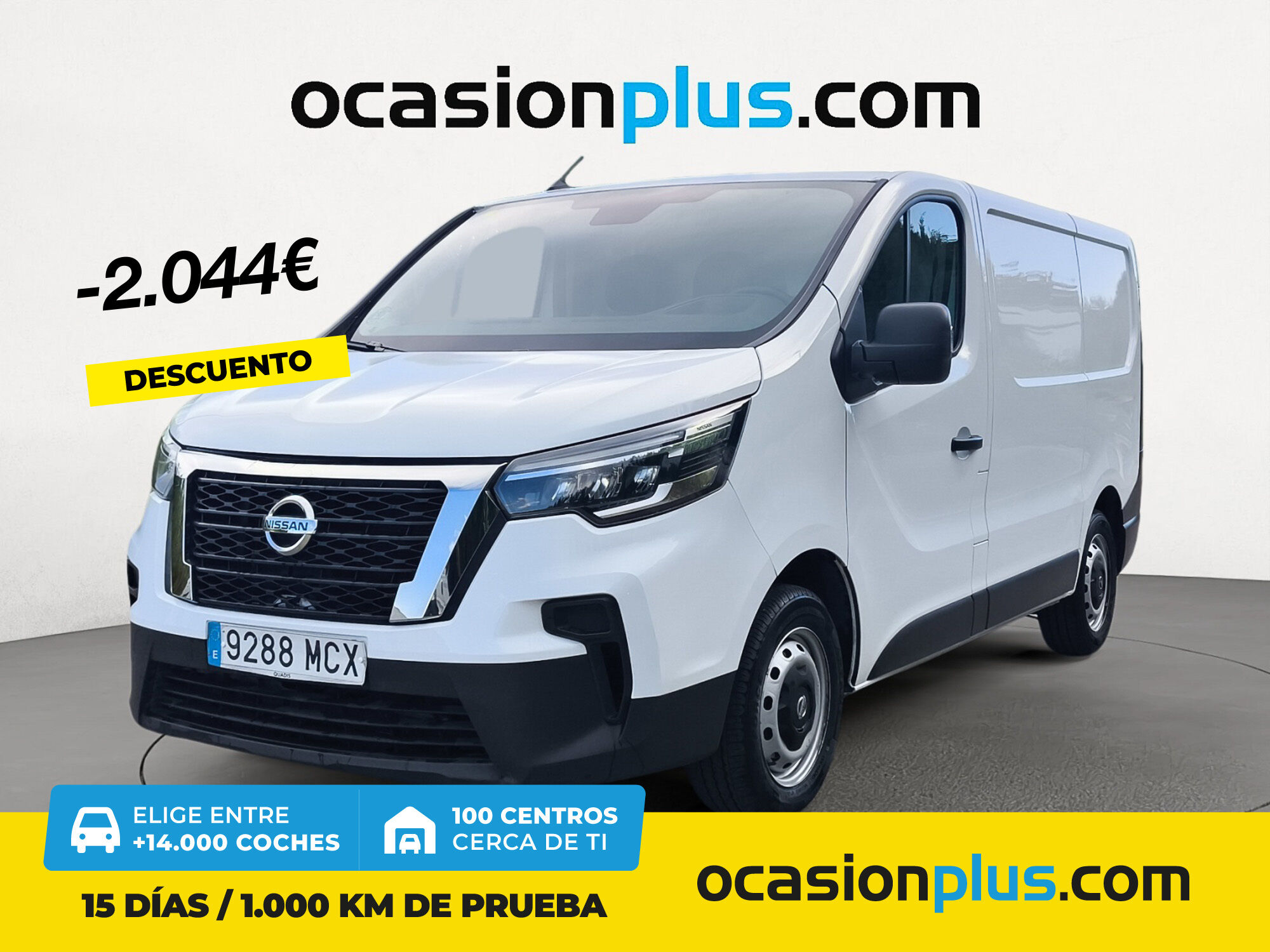 NISSAN Primastar (Furgón 2.0 dCi Optima 1T L1H1 81 kW (110 CV)) en Madrid