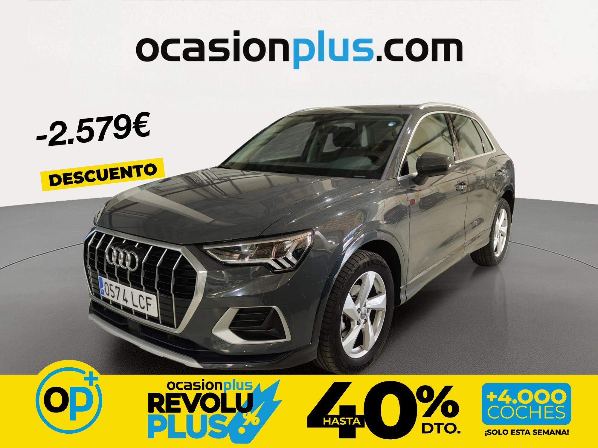 Foto del AUDI Q3 35 TDI Advanced S tronic 110kW