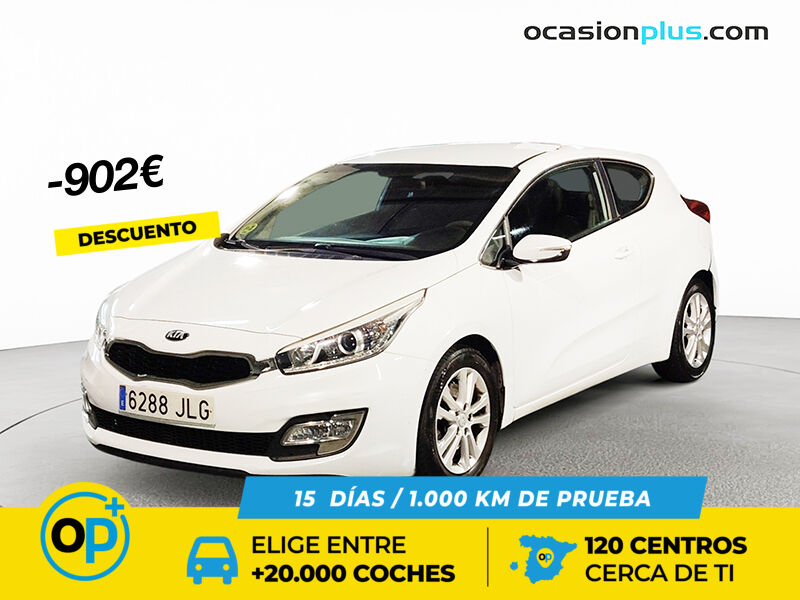 Foto del KIA Ceed Pro_Cee´d 1.6CRDI VGT Concept 110