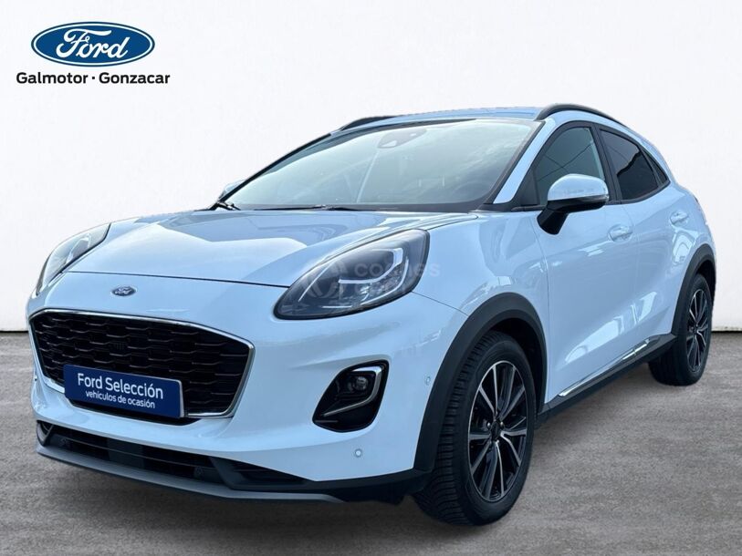 Foto del FORD Puma 1.0 EcoBoost MHEV Titanium Design 125