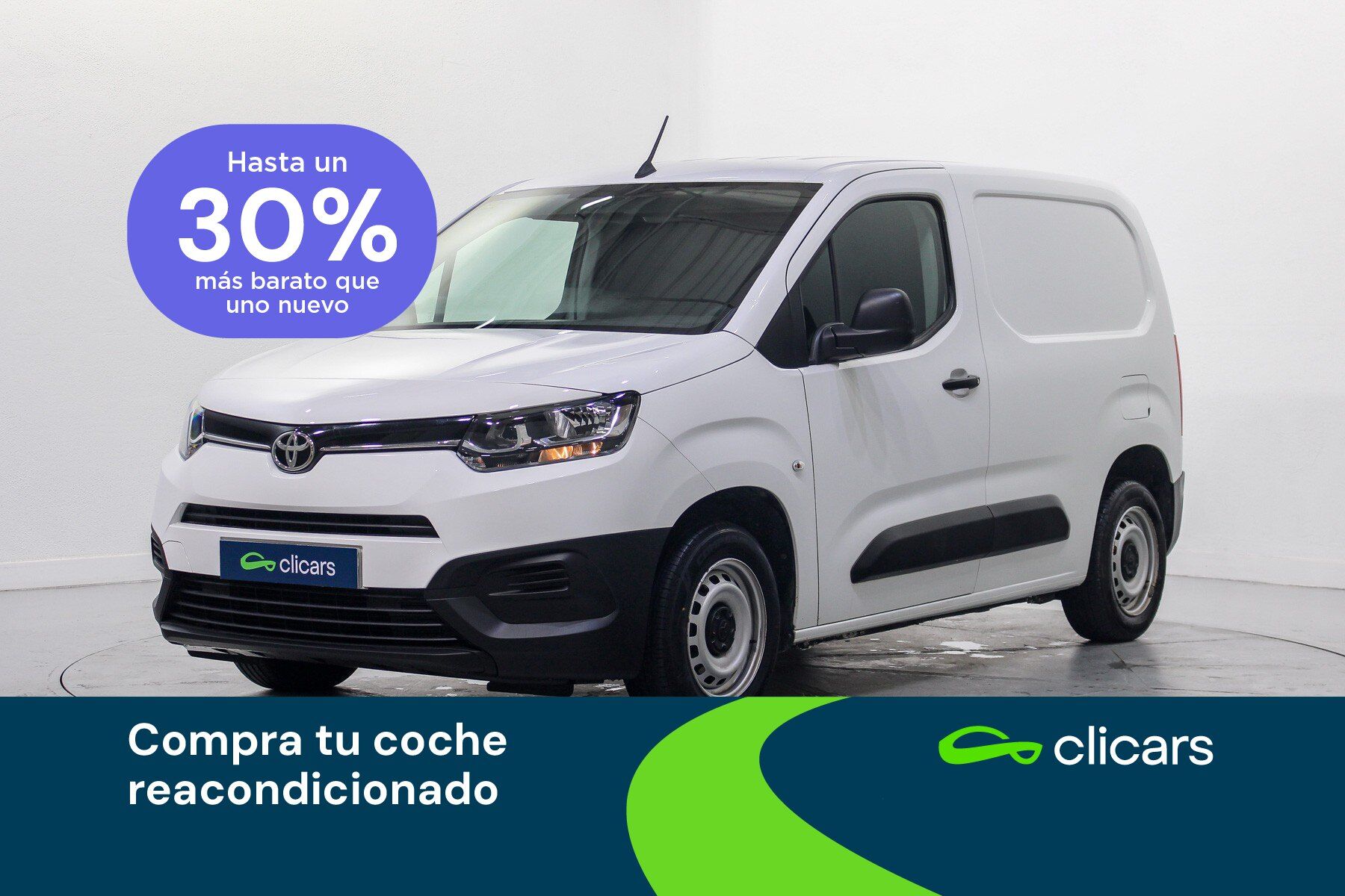 Foto del TOYOTA Proace City Van Media 1.5D GX 100