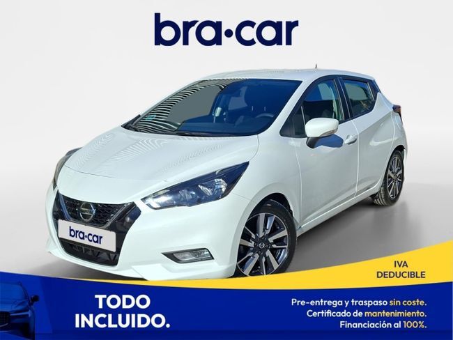NISSAN Micra (IG-T 68 kW (92 CV) E6D-F CVT Acenta) en Málaga