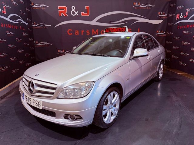 MERCEDES Clase C (C 200 K Avantgarde) en Madrid