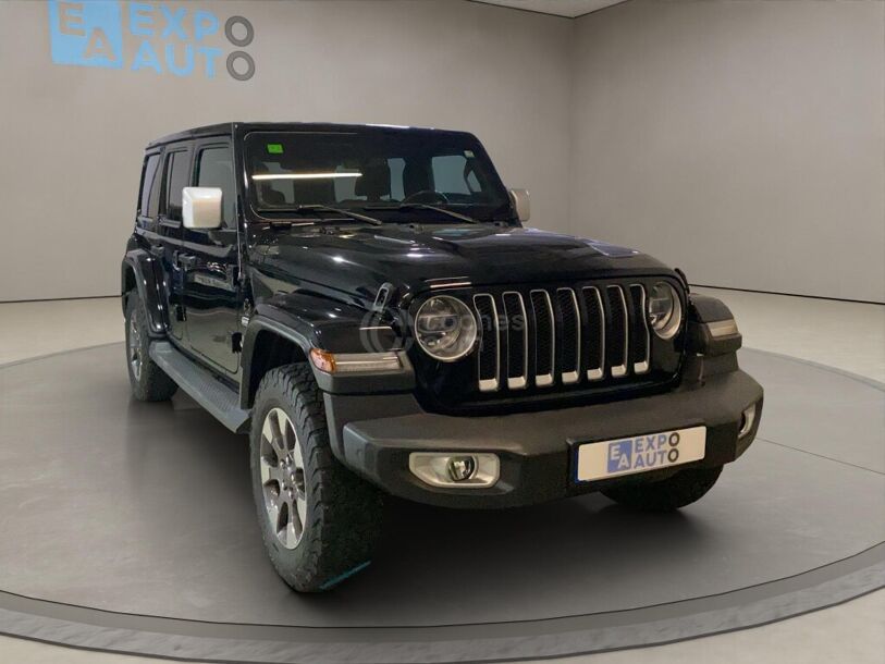 Foto del JEEP Wrangler Unlimited 2.0T GME Sahara 8ATX