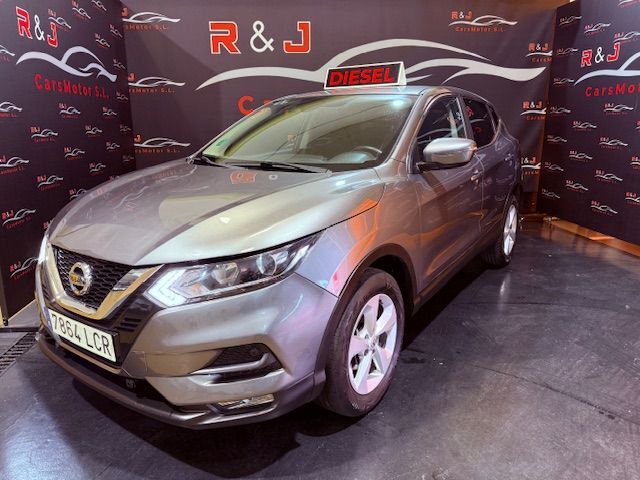 NISSAN Qashqai (1.3 DIG-T Acenta 4x2 DCT 117kW) en Madrid