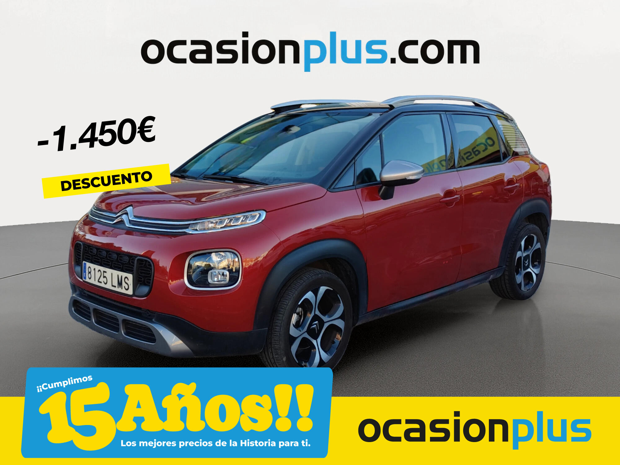 CITROEN C3 Aircross (BlueHDi 120 S&S Shine EAT6 88 kW (120 CV)) en Madrid