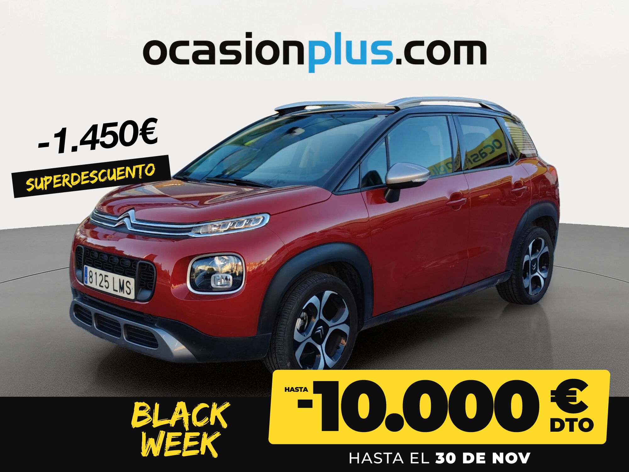 CITROEN C3 Aircross (BlueHDi 120 S&S Shine EAT6 88 kW (120 CV)) en Madrid