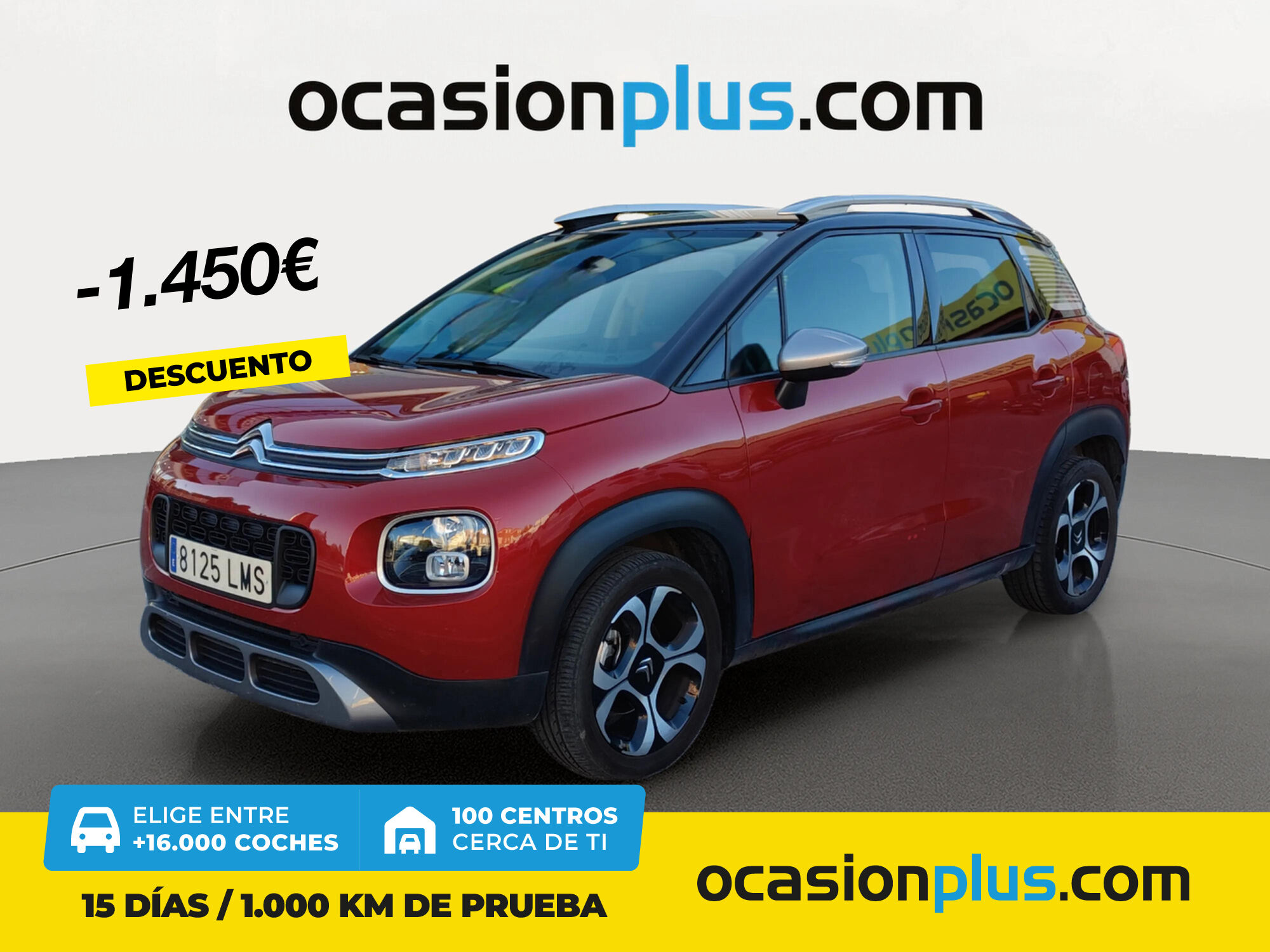 CITROEN C3 Aircross (BlueHDi 120 S&S Shine EAT6 88 kW (120 CV)) en Madrid