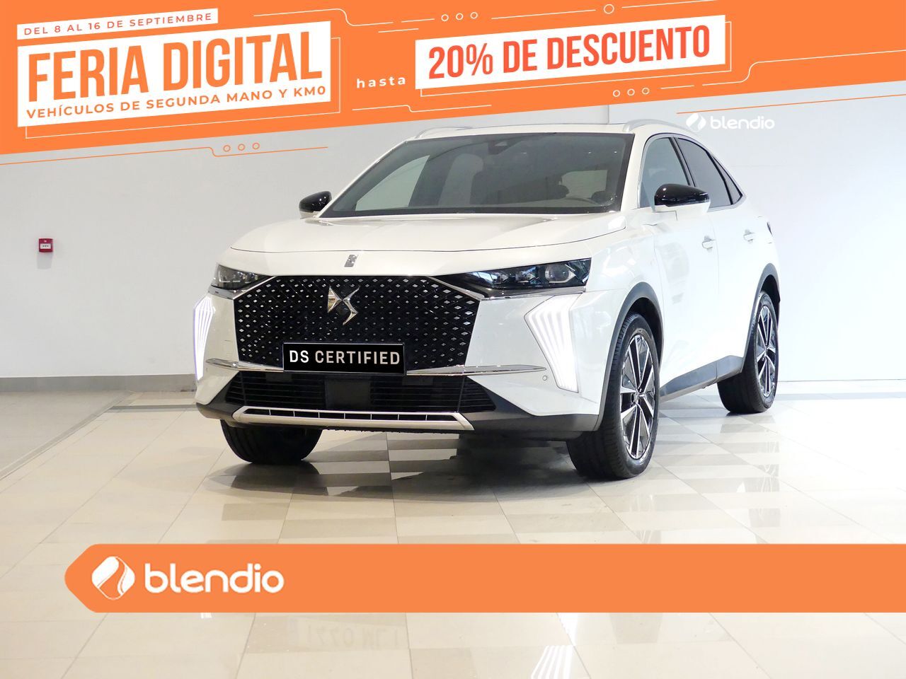 DS DS4 (1.6 E-TENSE PHEV 225 RIVOLI AUTO 225 5P) en Cantabria