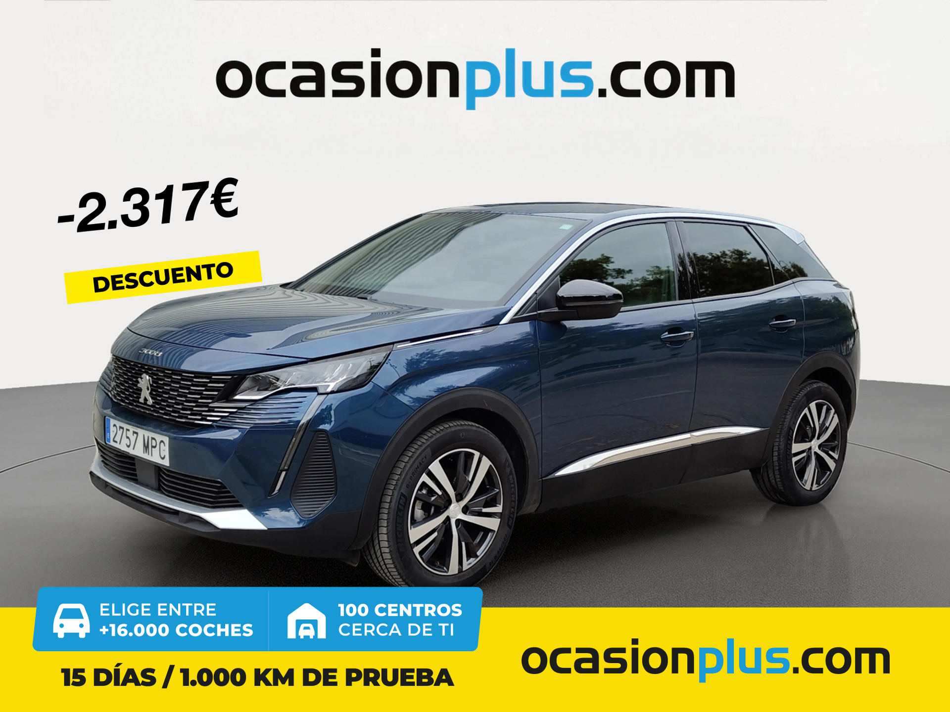 Imagen de PEUGEOT 3008