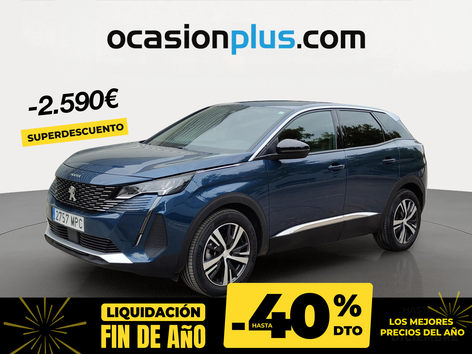 Imagen de PEUGEOT 3008