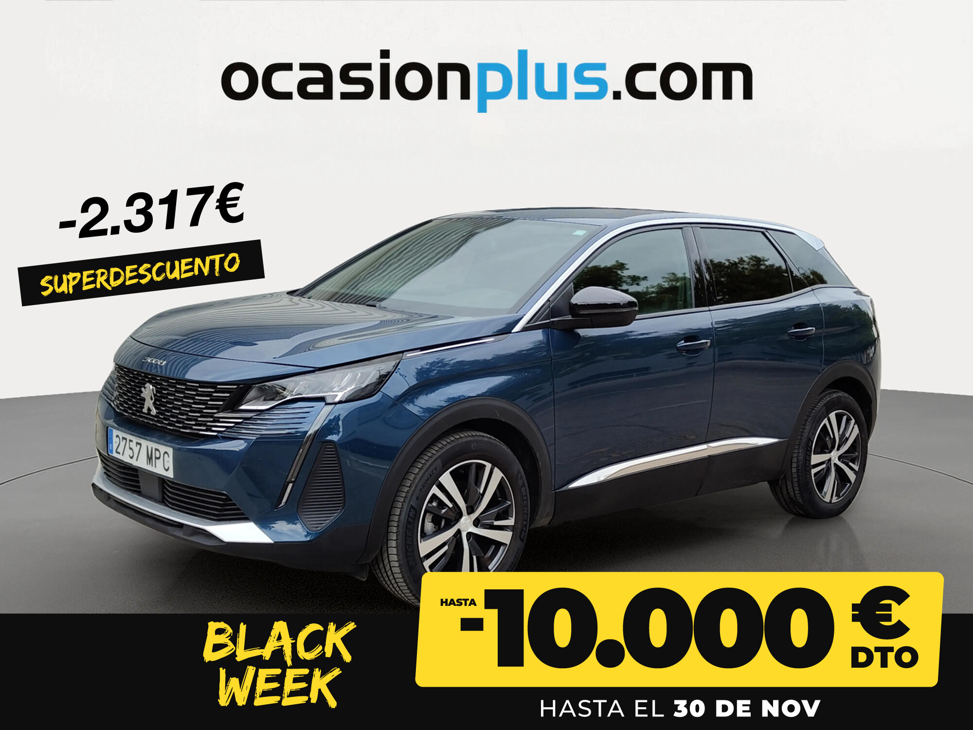 PEUGEOT 3008 (PureTech 130 S&S Allure Pack 96 kW (130 CV)) en Madrid