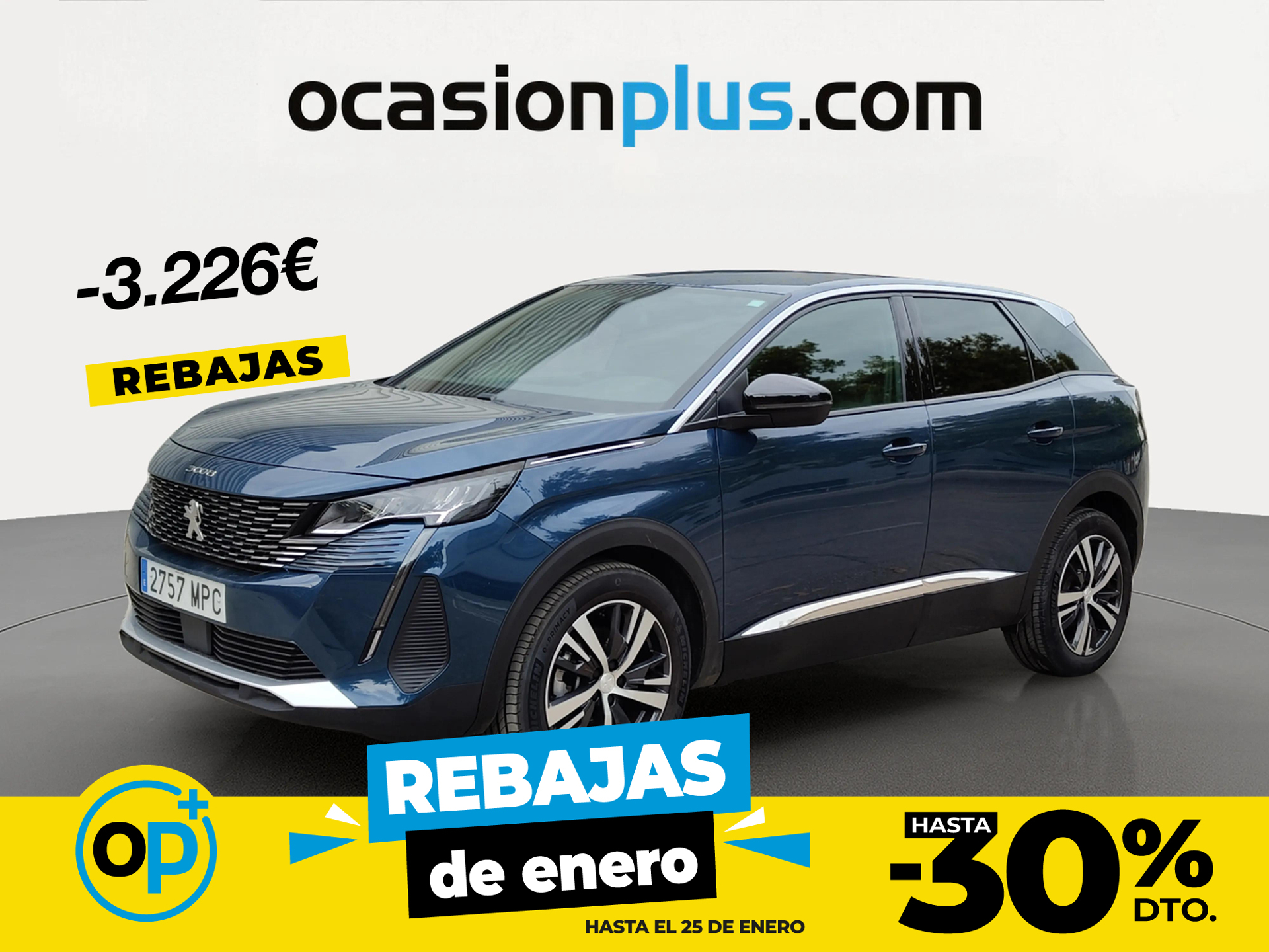 Imagen de PEUGEOT 3008