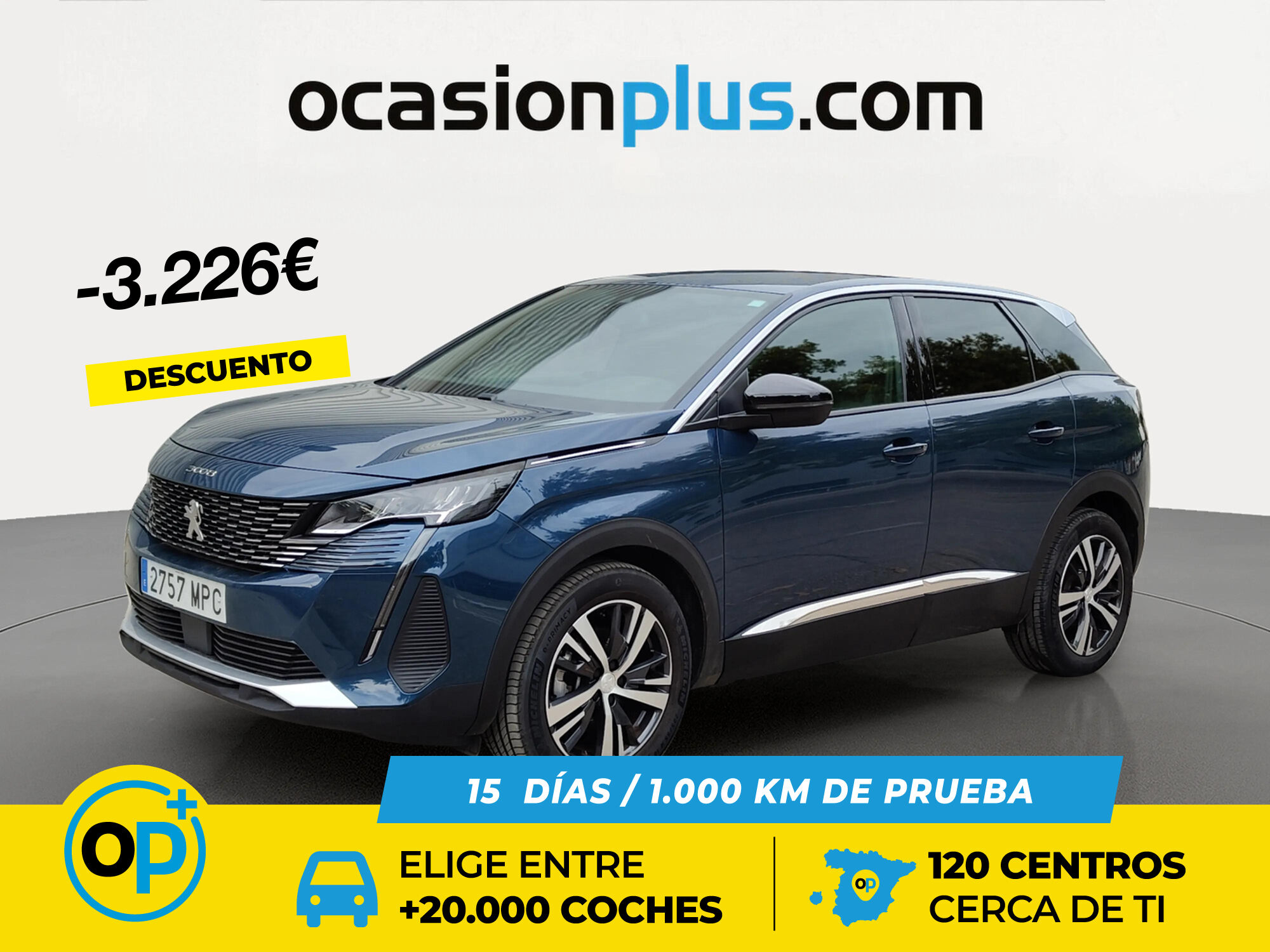 PEUGEOT 3008 (PureTech 130 S&S Allure Pack 96 kW (130 CV)) en Madrid