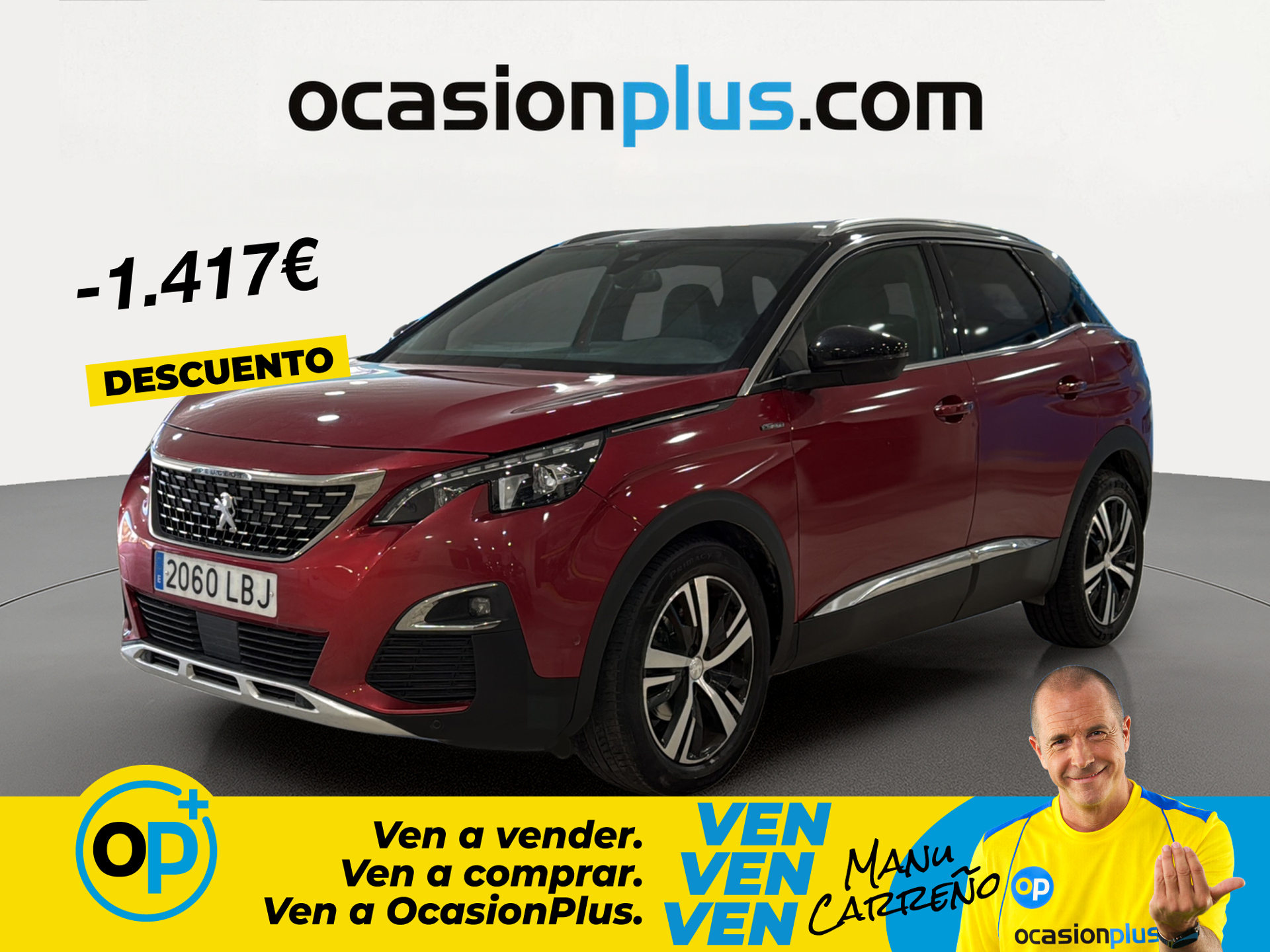 Imagen de PEUGEOT 3008