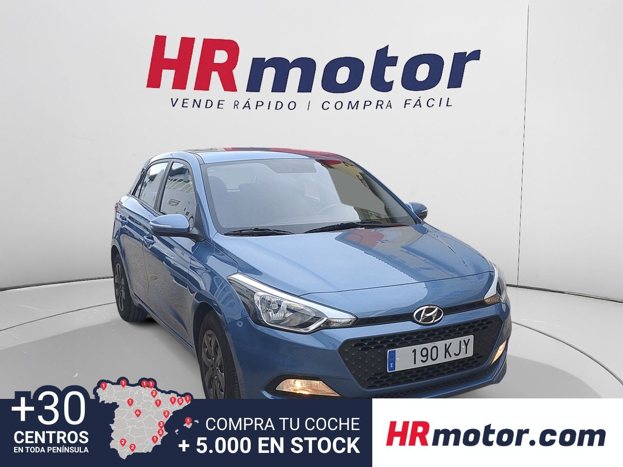 HYUNDAI i20 (Fresh) en Madrid