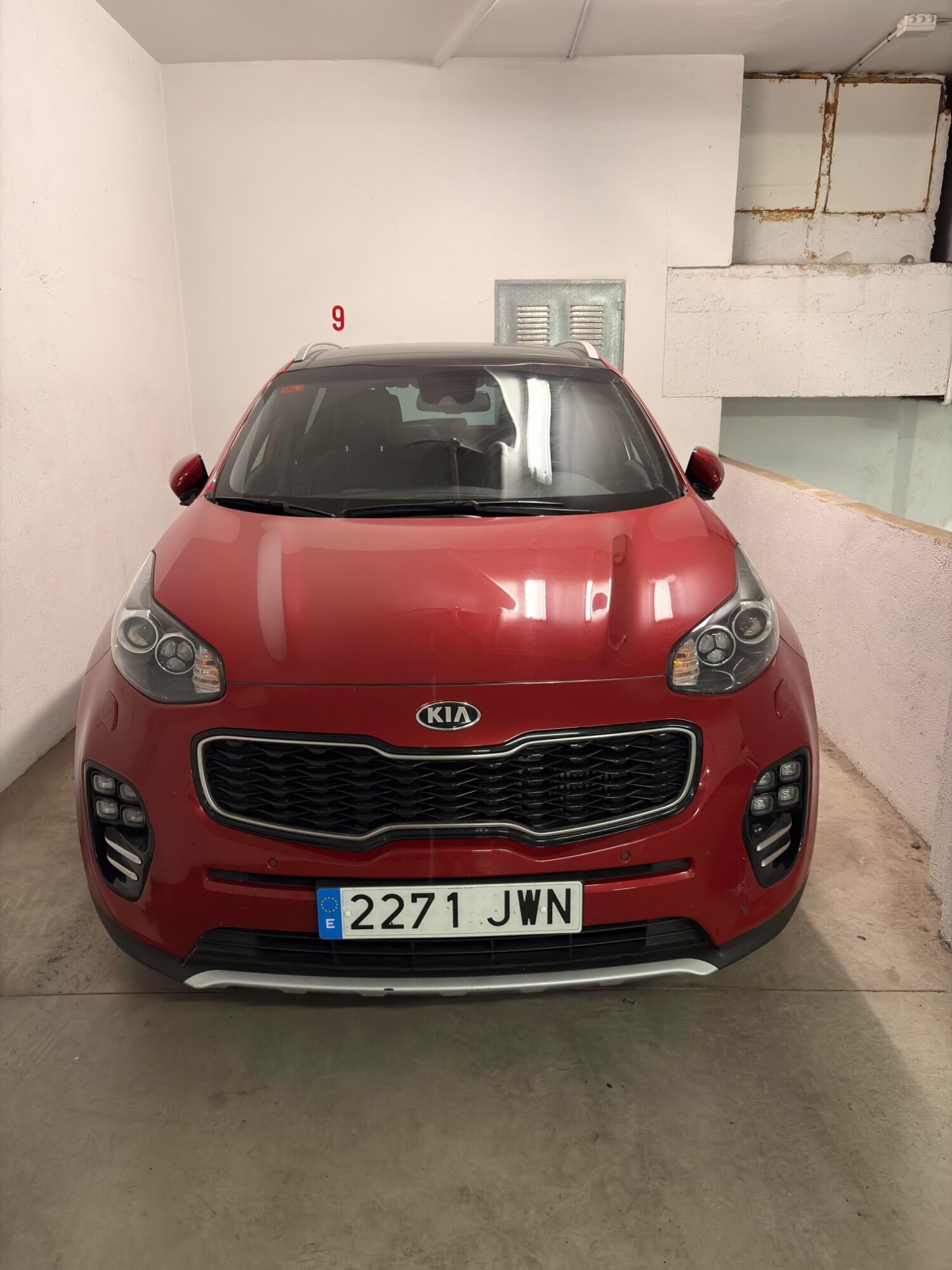 Foto del KIA Sportage 2.0CRDi VGT GT Line 4x2 136