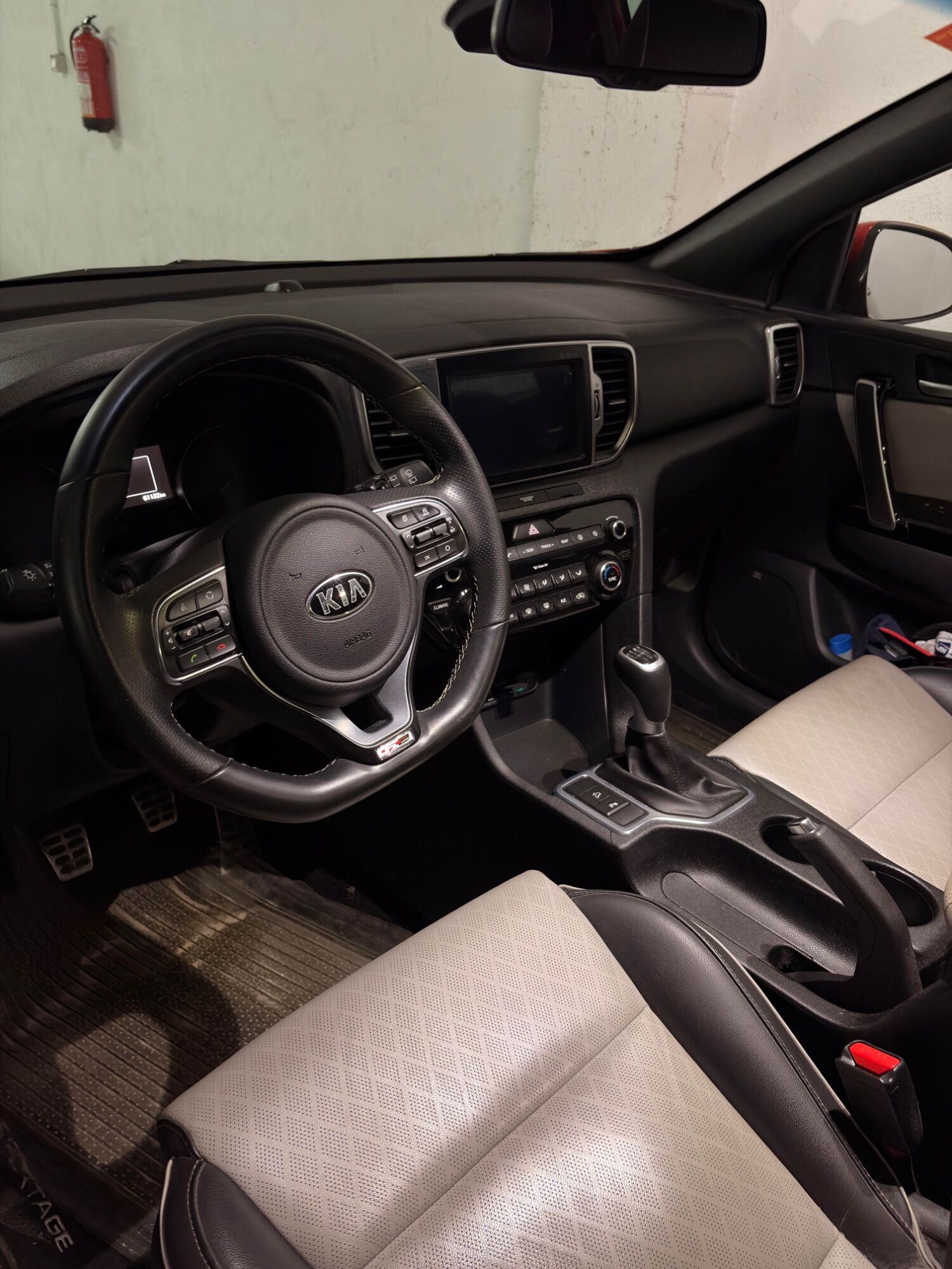 Foto del KIA Sportage 2.0CRDi VGT GT Line 4x2 136