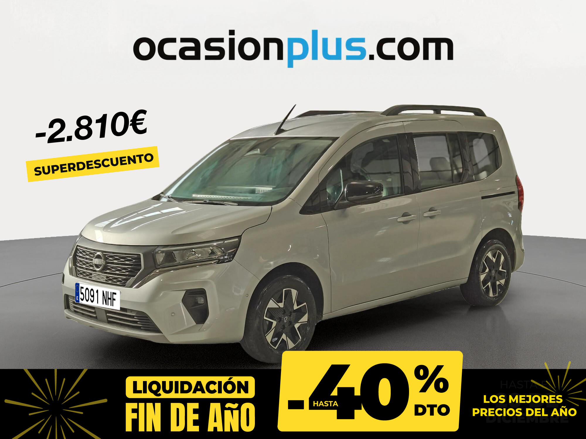 NISSAN Townstar (1.3G L1 Tekna 96 kW (130 CV)) en Madrid