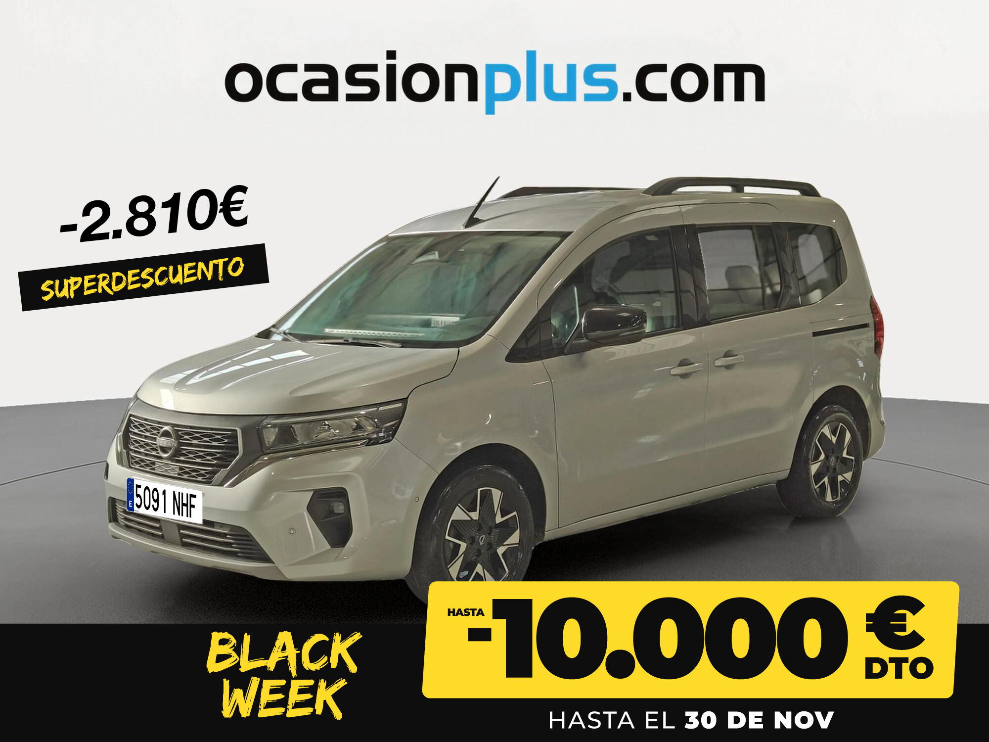 NISSAN Townstar (1.3G L1 Tekna 96 kW (130 CV)) en Madrid