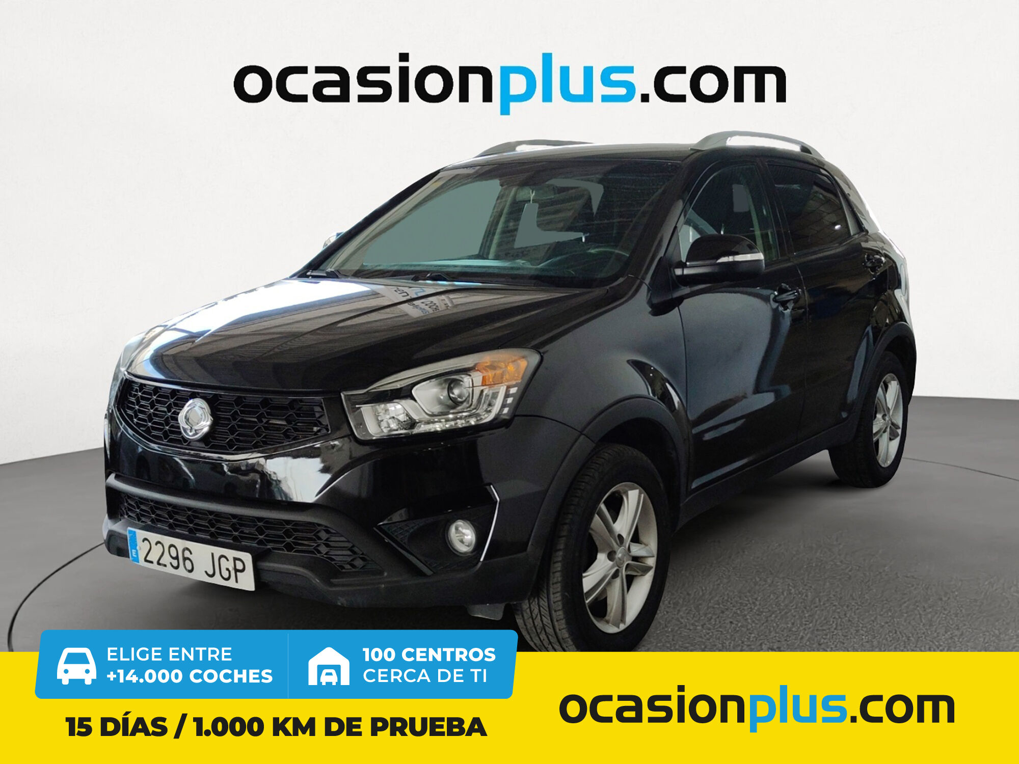 SSANGYONG KGM Korando (G20 Sport 4x2 110 kW (149 CV)) en Madrid