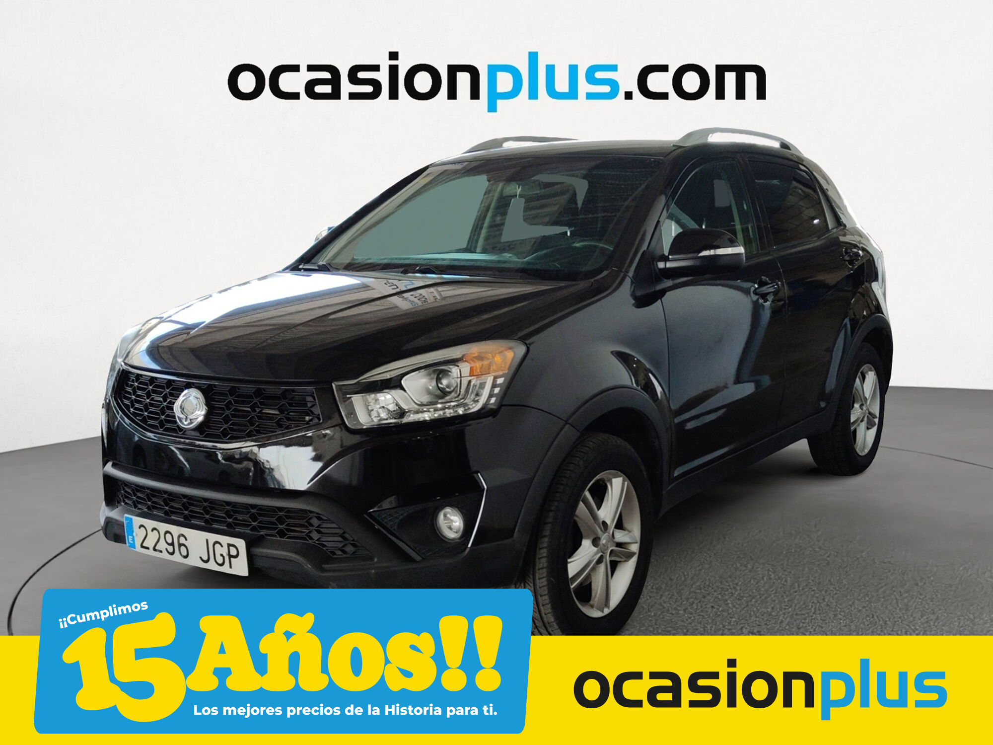 SSANGYONG KGM Korando (G20 Sport 4x2 110 kW (149 CV)) en Madrid