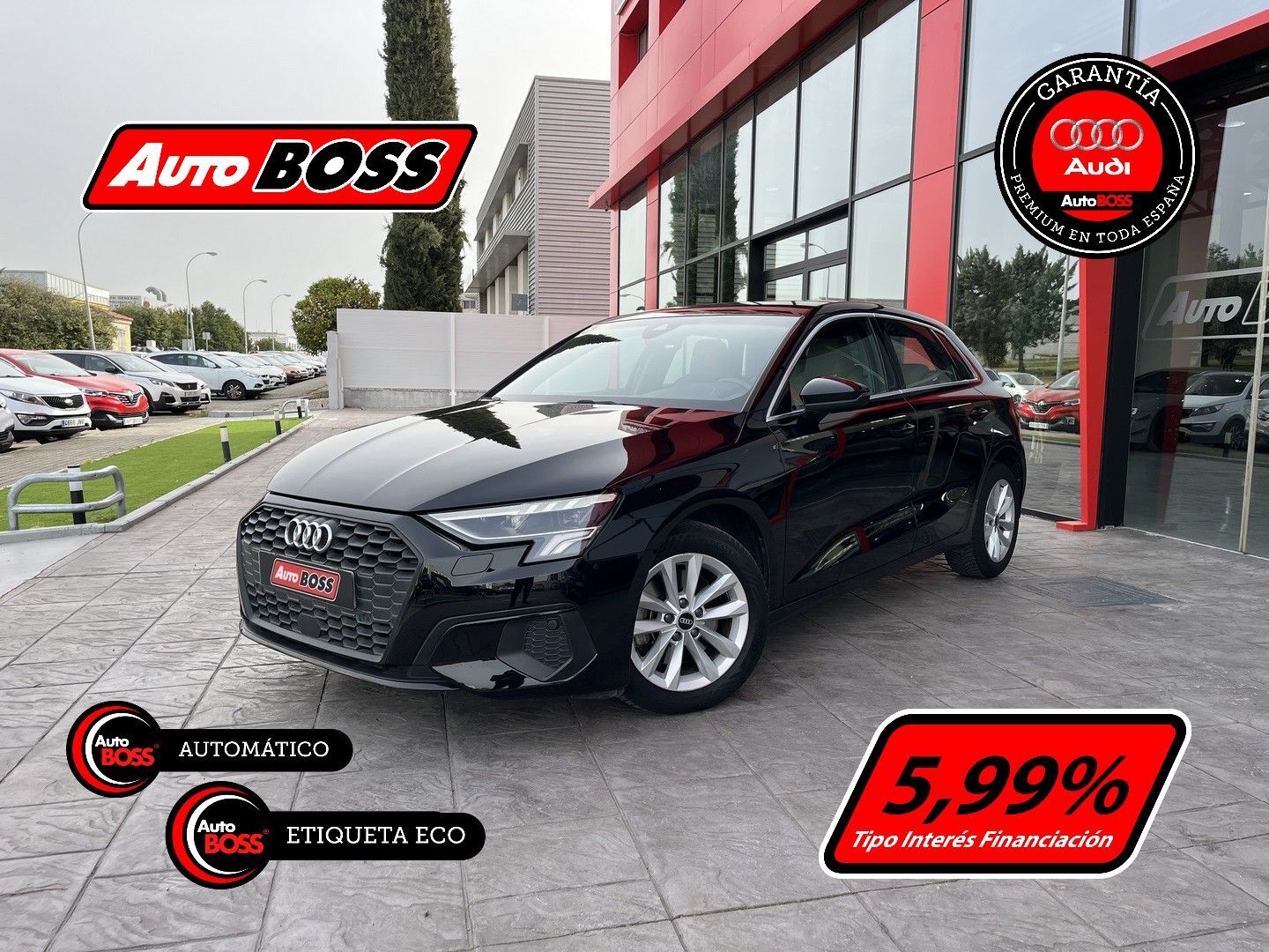 Foto del AUDI A3 Sportback 30 TFSI S tronic