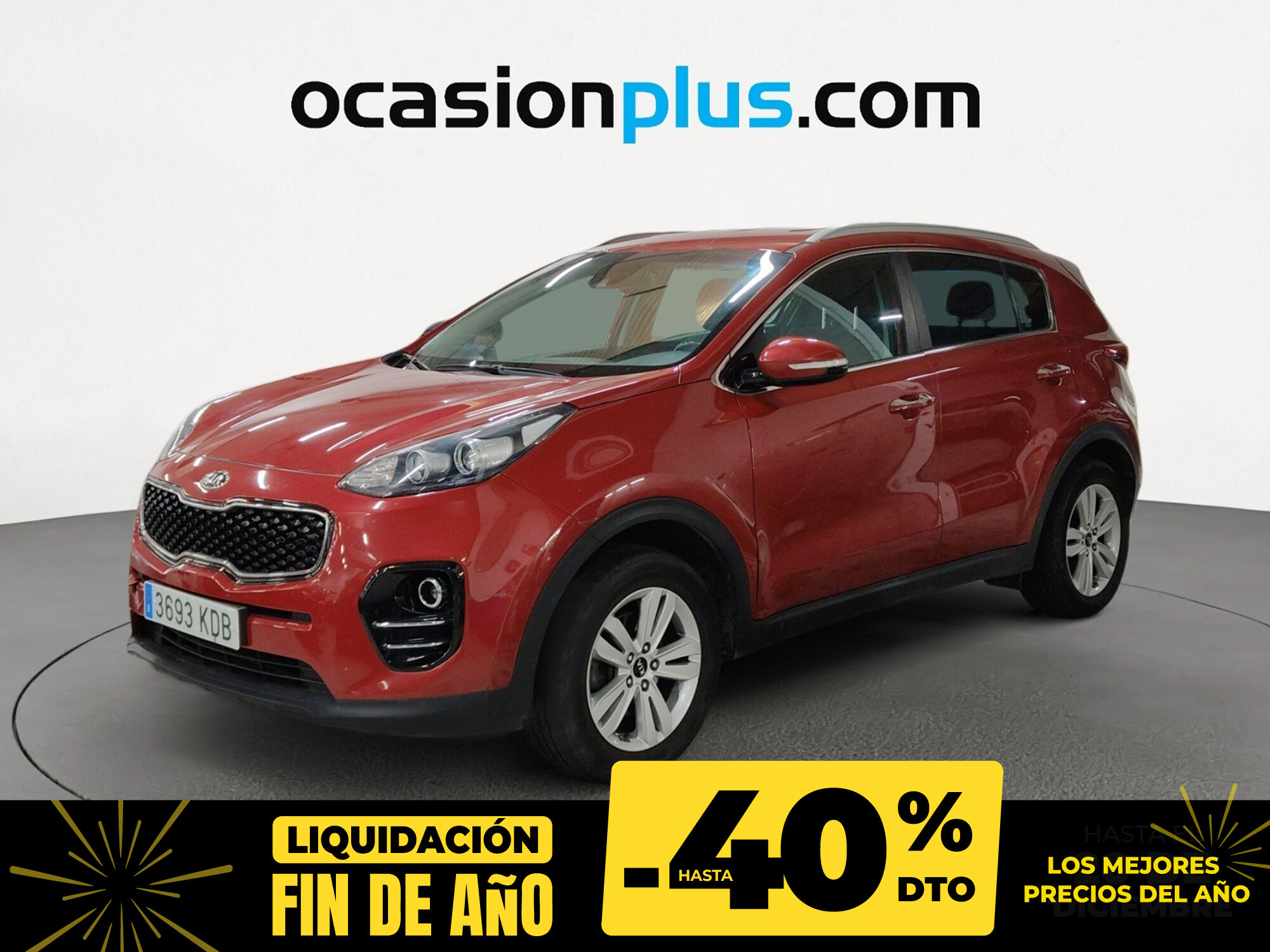 KIA Sportage (1.6 GDi x-Tech17 4x2 97 kW (132 CV)) en Madrid