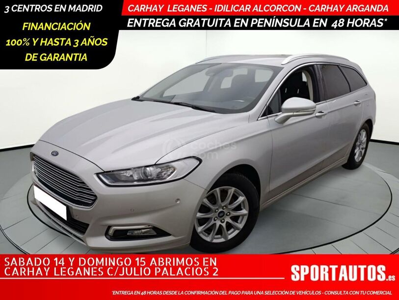 Foto del FORD Mondeo SB 1.5TDCI Trend 120