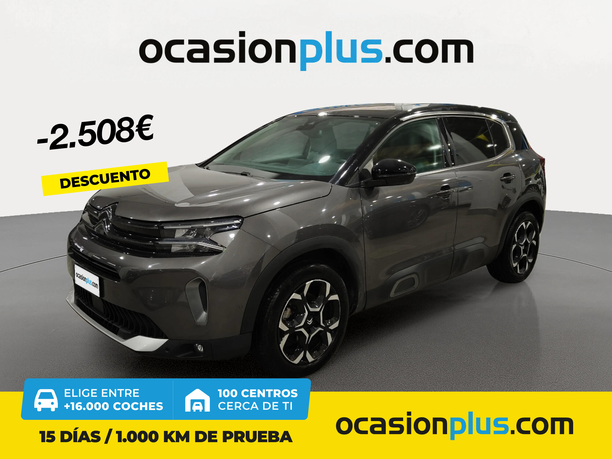CITROEN C5 Aircross (BlueHDi 130 S&S Max EAT8 96 kW (131 CV)) en Madrid