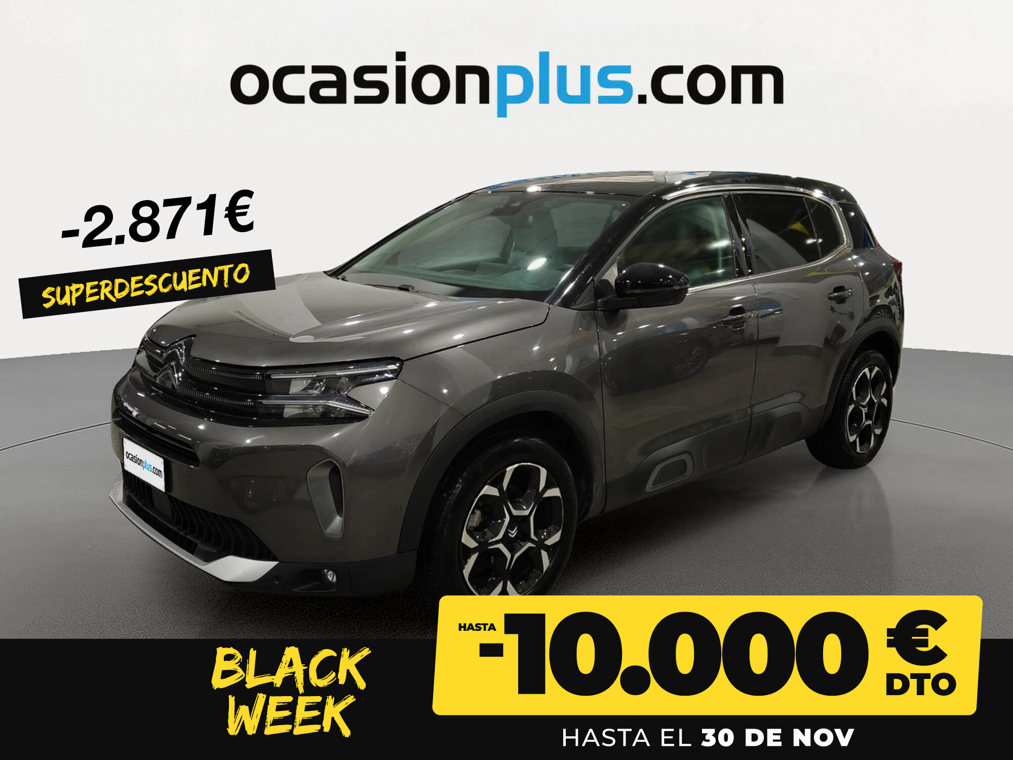 CITROEN C5 Aircross (BlueHDi 130 S&S Max EAT8 96 kW (131 CV)) en Madrid