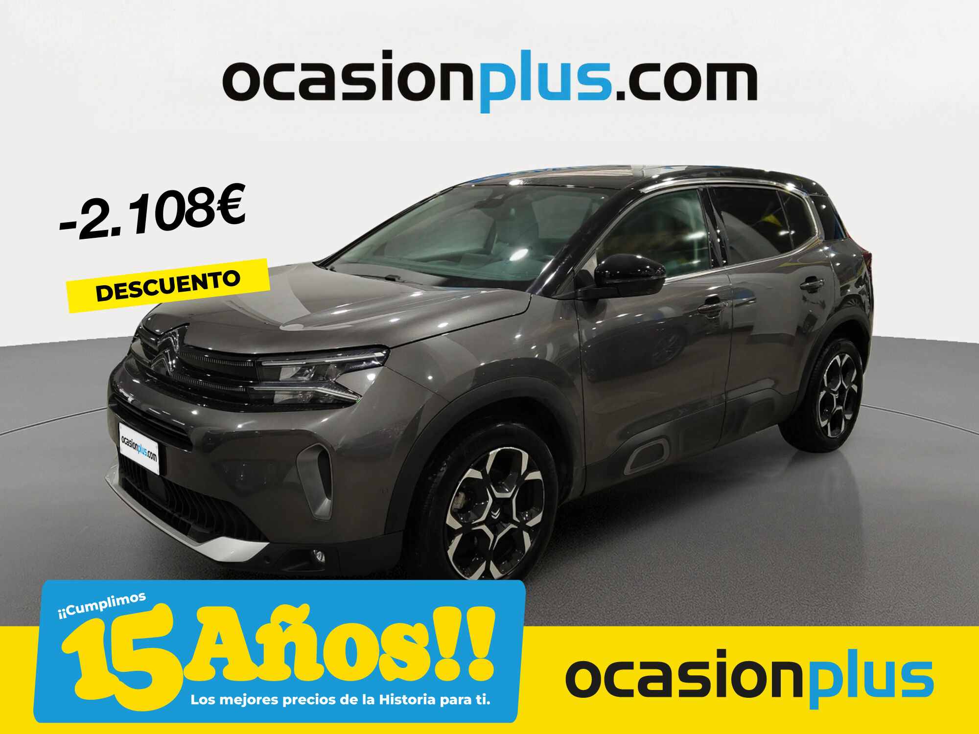 CITROEN C5 Aircross (BlueHDi 130 S&S Max EAT8 96 kW (131 CV)) en Madrid