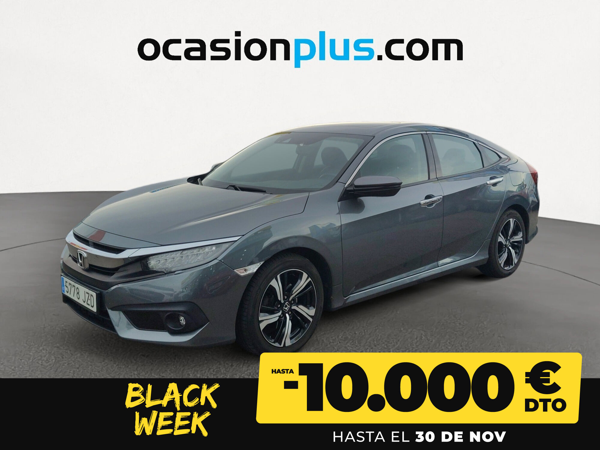 HONDA Civic (1.5 I-VTEC TURBO Executive 134 kW (182 CV)) en Madrid