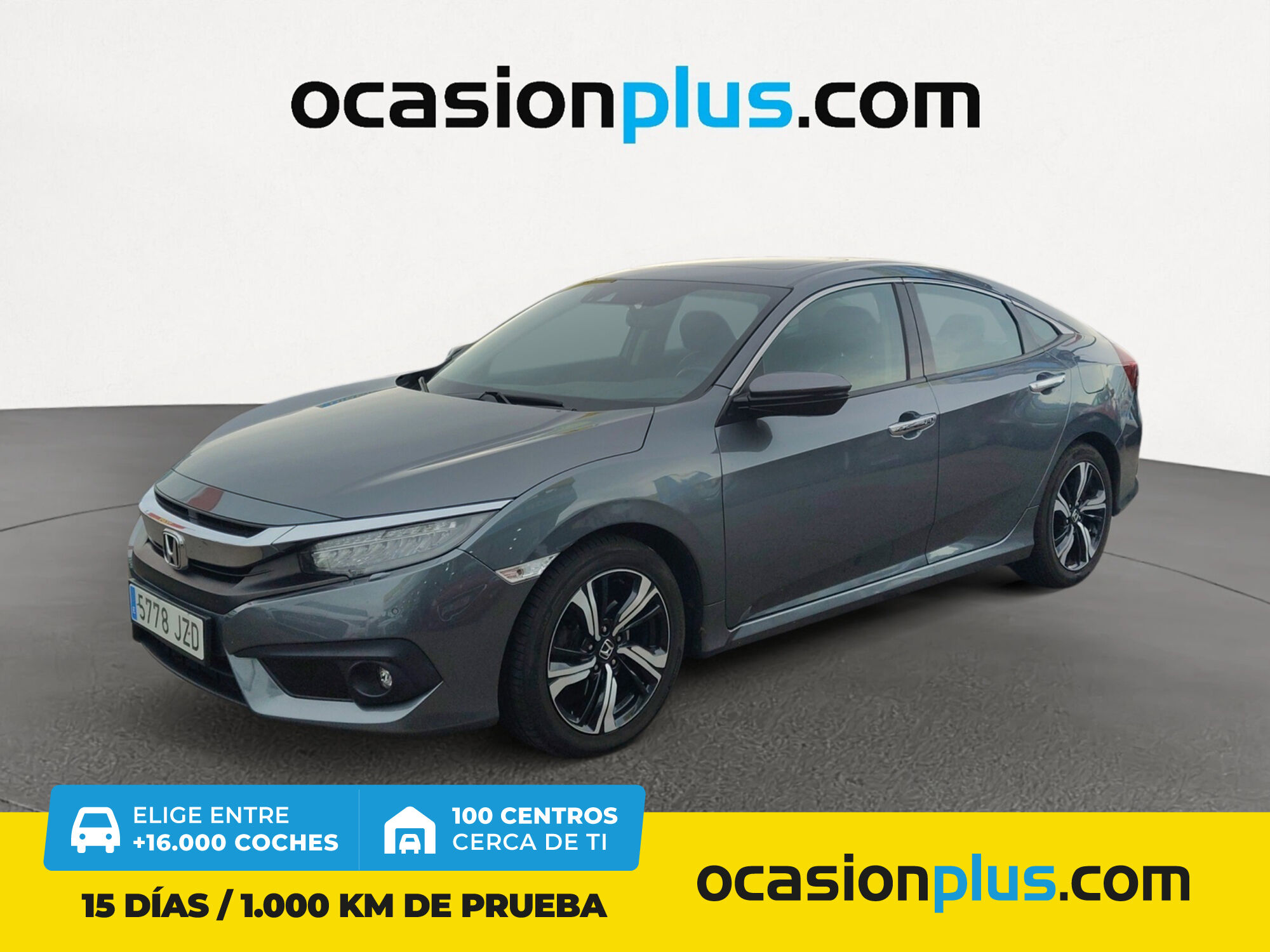 HONDA Civic (1.5 I-VTEC TURBO Executive 134 kW (182 CV)) en Madrid