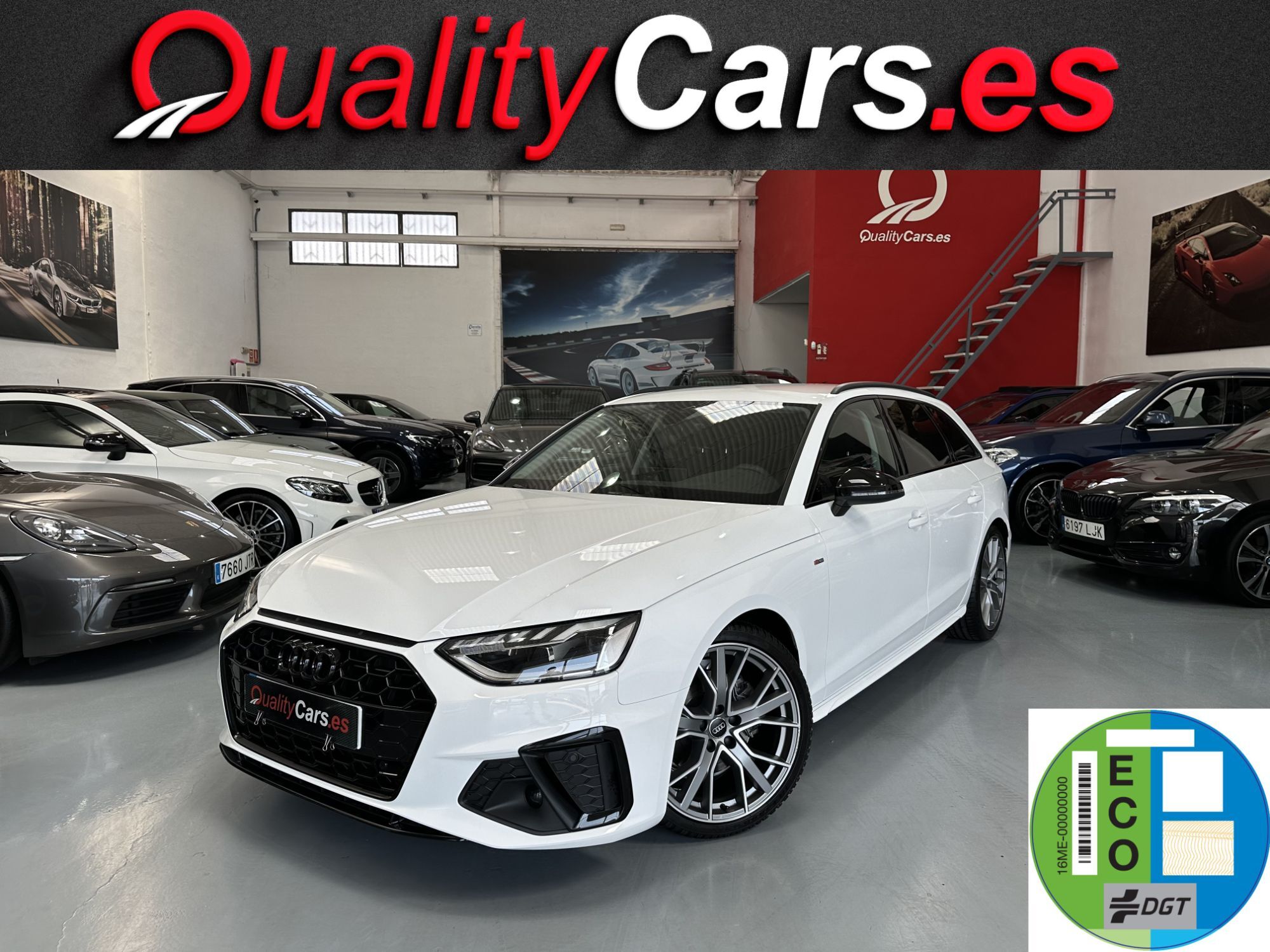 AUDI A4 (Avant 35 TFSI Black line S tronic 110kW) en Valencia