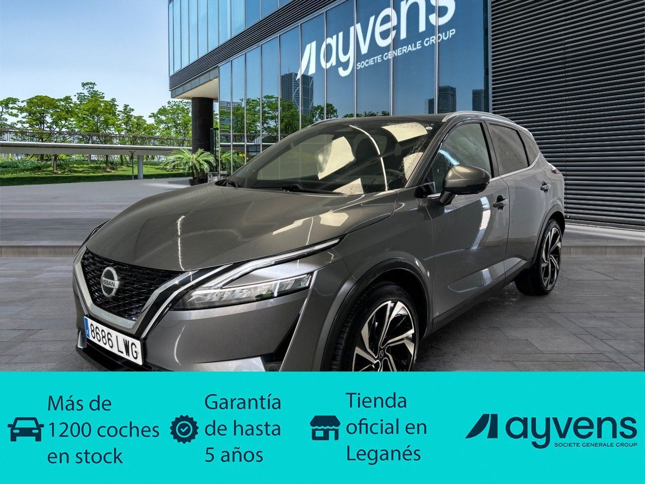 Foto del NISSAN Qashqai 1.3 DIG-T mHEV 12V Acenta 4x2 Aut. 116kW