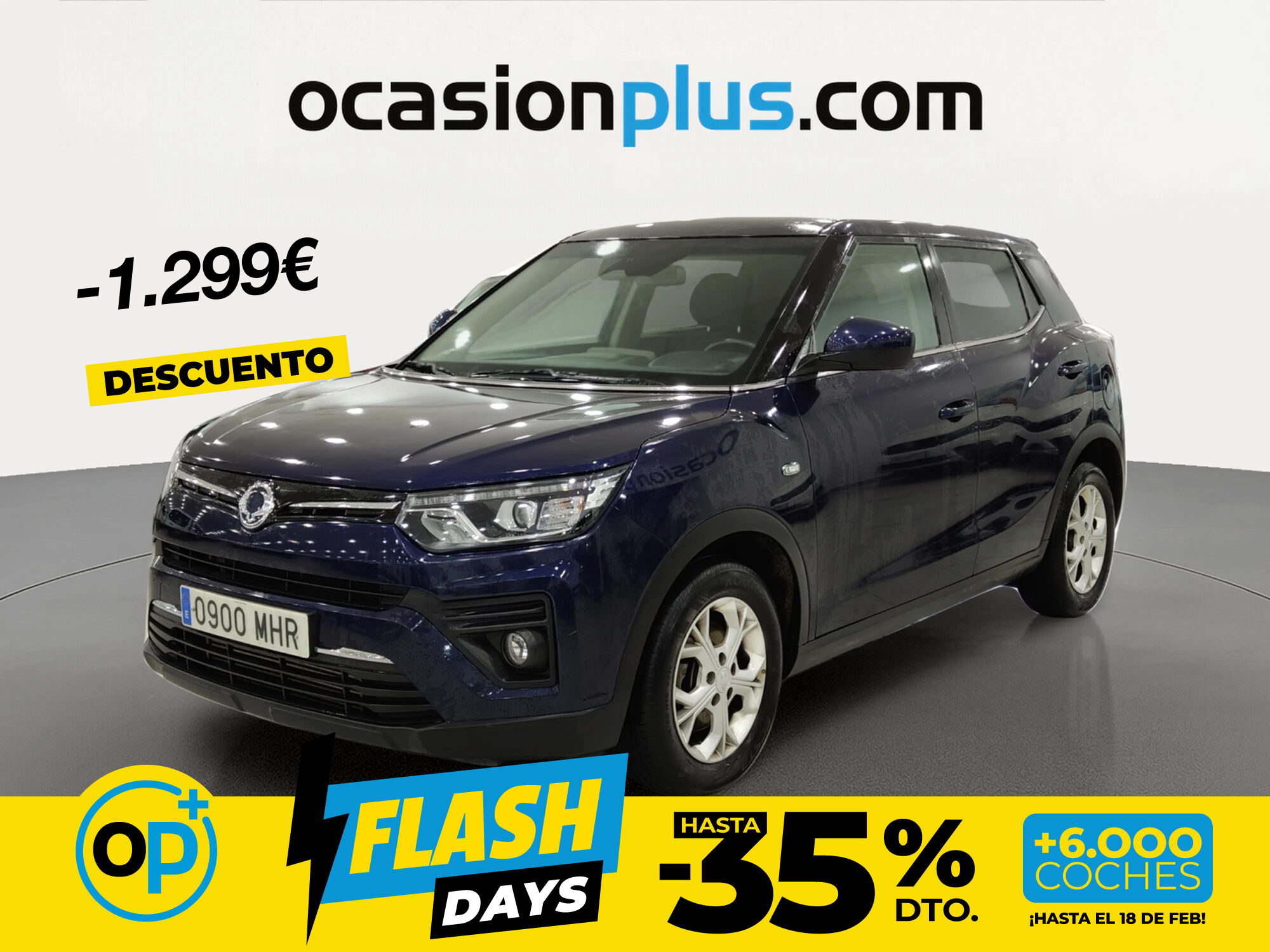 Foto del SSANGYONG KGM Tivoli G12 Urban Plus 4x2