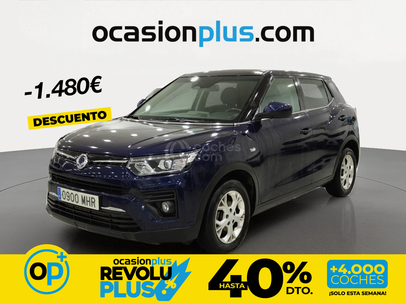 Foto del SSANGYONG KGM Tivoli G12 Urban Plus 4x2