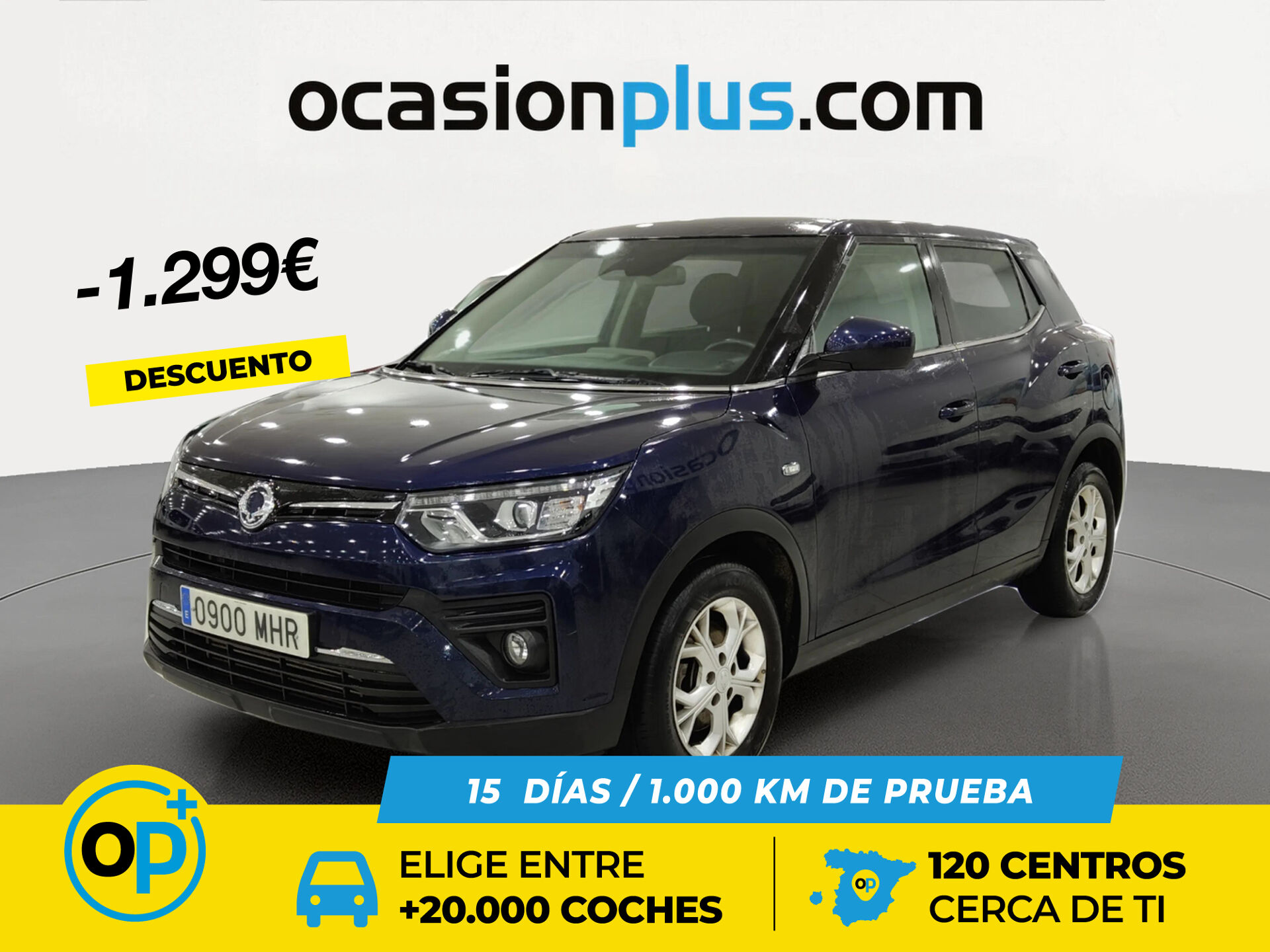 Imagen 1 de SSANGYONG KGM Tivoli