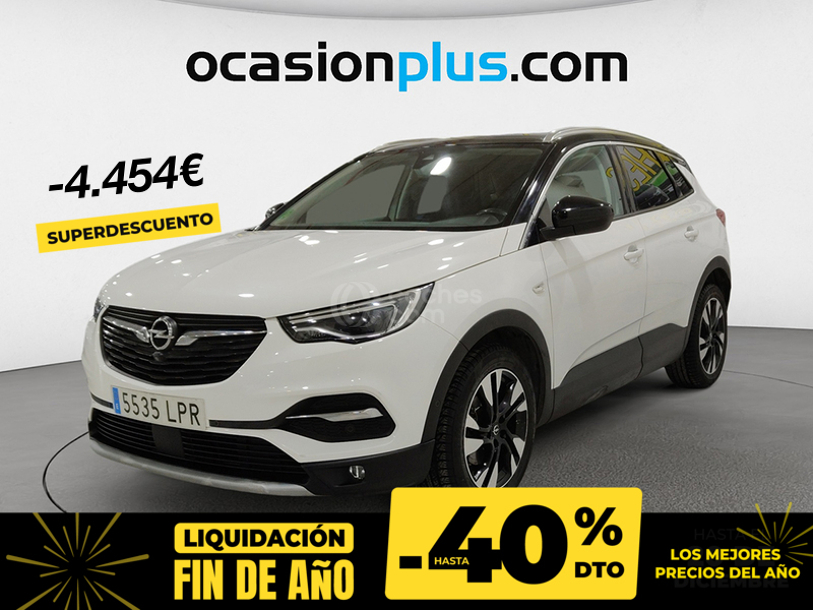 Foto del OPEL Grandland X 1.5CDTi S&S Ultimate AT6 130