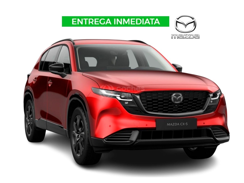 Foto del MAZDA CX-5 2.0 e-Sky-G MHEV Exclusive-Line White T.solar 2WD 121kW