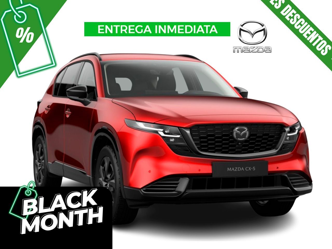 MAZDA CX-5 (e-Sky G MHEV 2.0 121kW Exclusive-Line) en Barcelona
